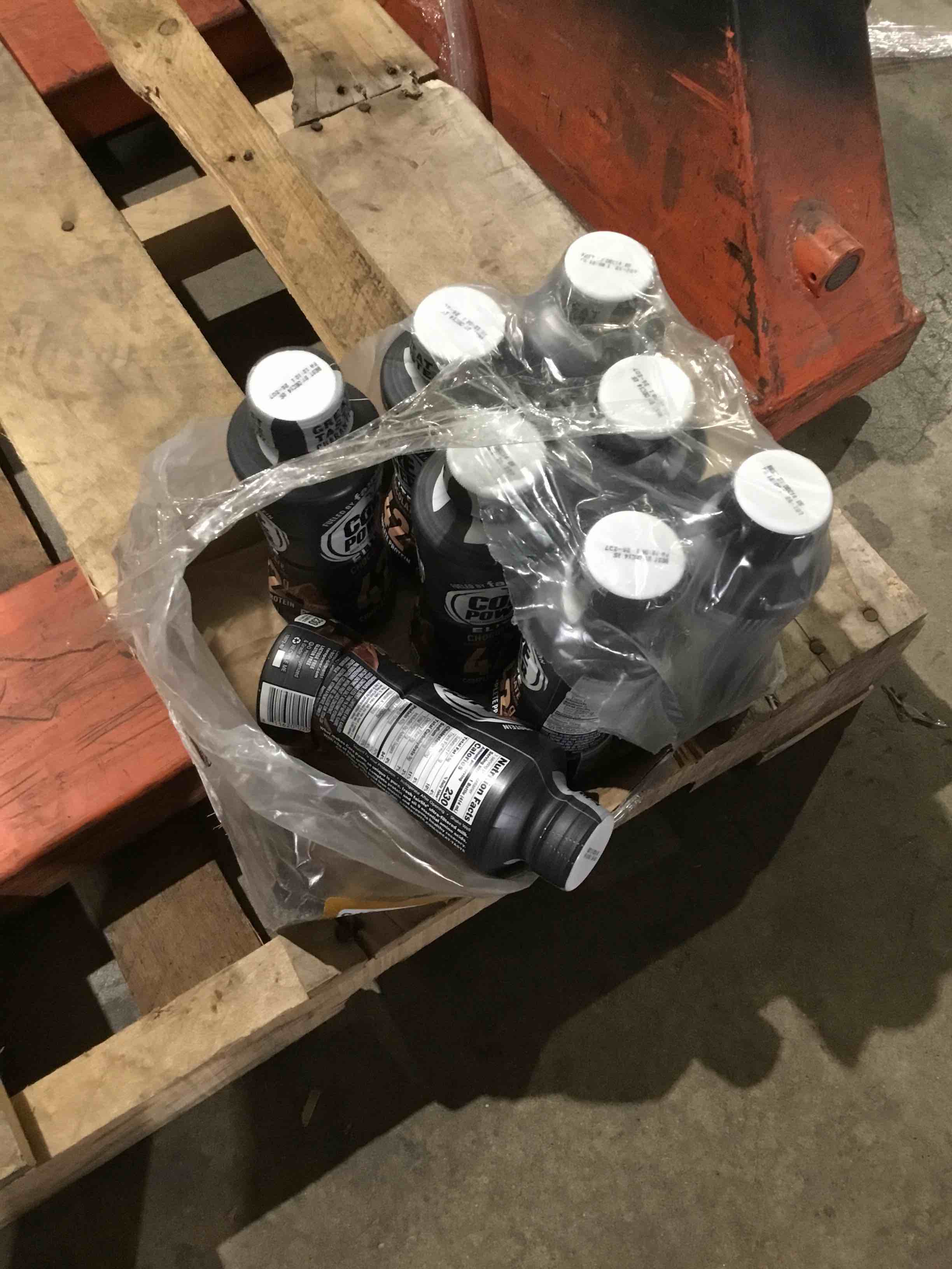 Condition photo showing As Is for (BBD 08/25/25). Core Power Elite High Protein Shake, Chocolate, 42g Bottle, 14oz, Chocolate 14 Fl Oz 