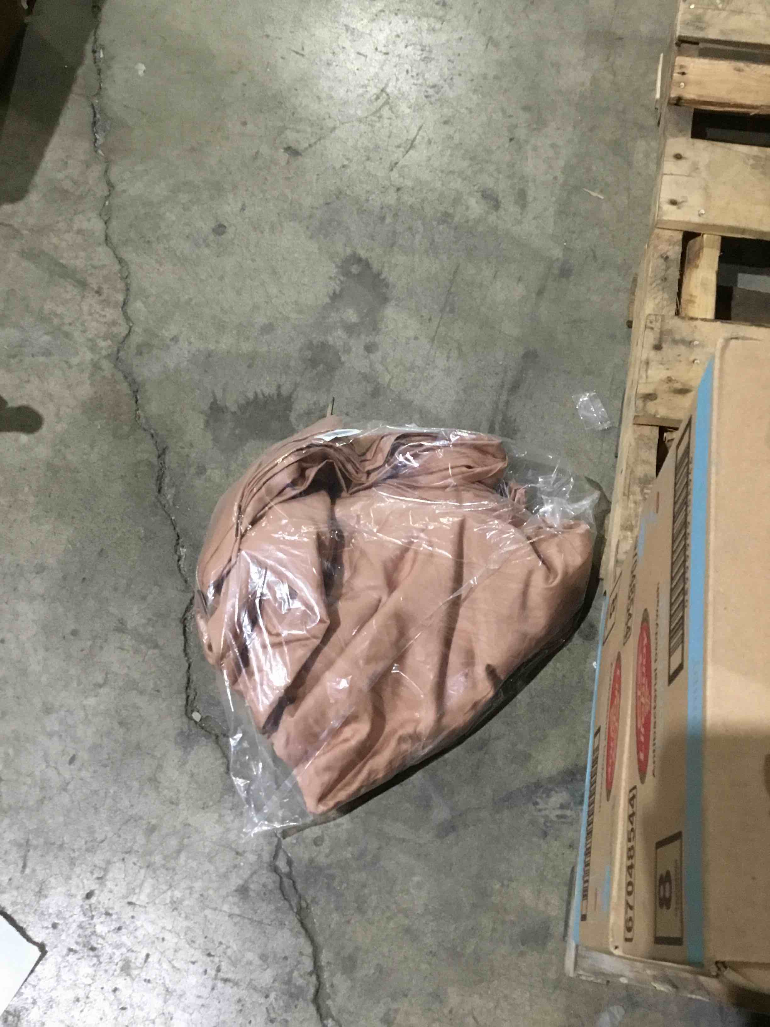 Condition photo showing New/Like New for Bamboo Duvet Cover, King/Cal King, Clay