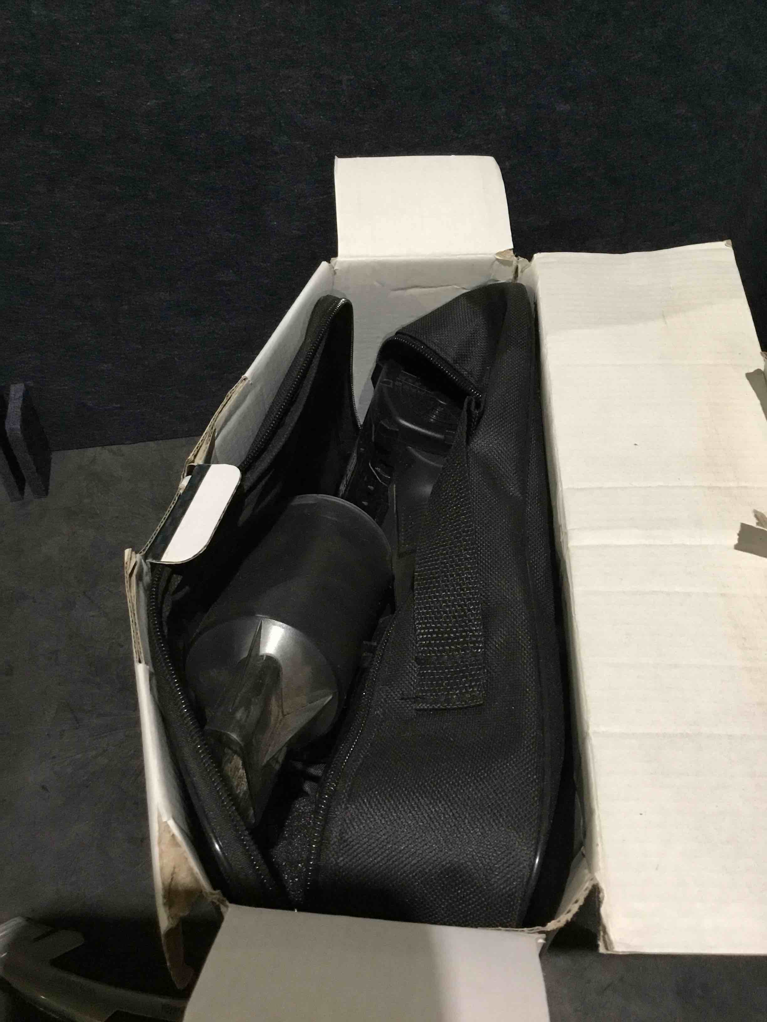 Condition photo showing As Is for handheld vacuum cleaner cordless- 35000pa strong suction for car & home, car vacuum portable rechargeable lightweight for pet hair with hepa filter, quick clean in office/desk/couch (black)