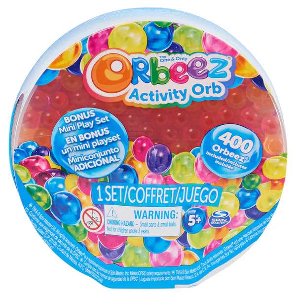 MINI JUEGO DE ACTIVIDADES ORBEEZ ROSA 