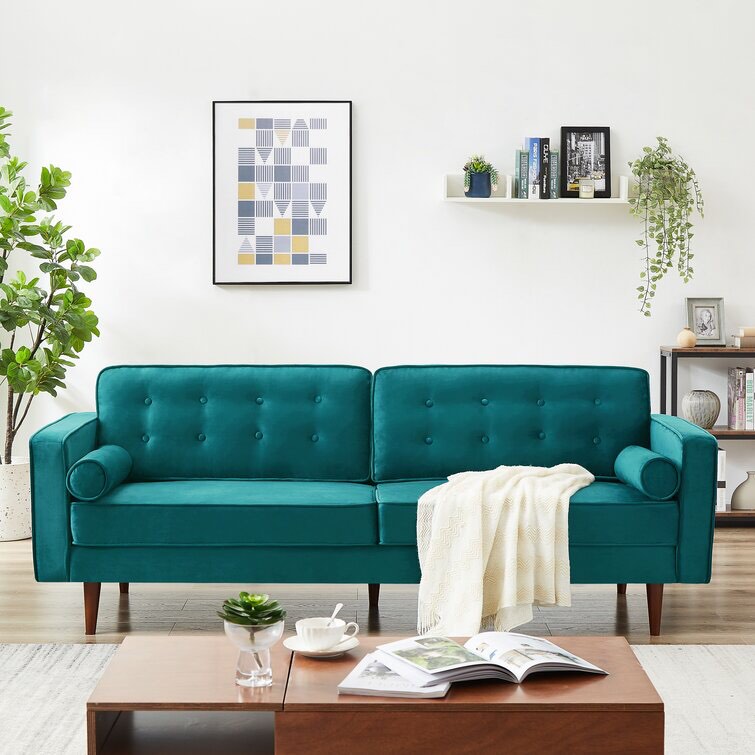 Bouie 84.5'' Square Arm Sofa