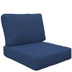 Nauvoo outdoor cushion cover set fabric navy