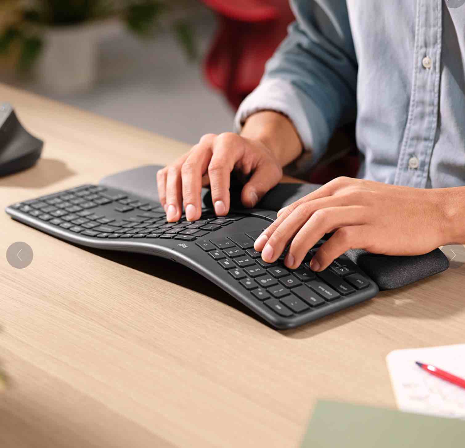 The Ergonomist Certified Keyboard