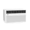GE 18,300/17,800 BTU 230/208-Volt Window Air Conditioner for 1000 sq ft Rooms with WiFi and Remote in White, ENERGY STAR