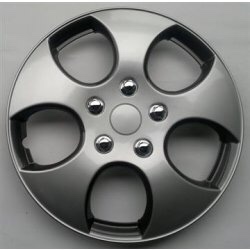 Futura 16 in. Wheel Covers, 4 pk, KT1014-16SCHR 