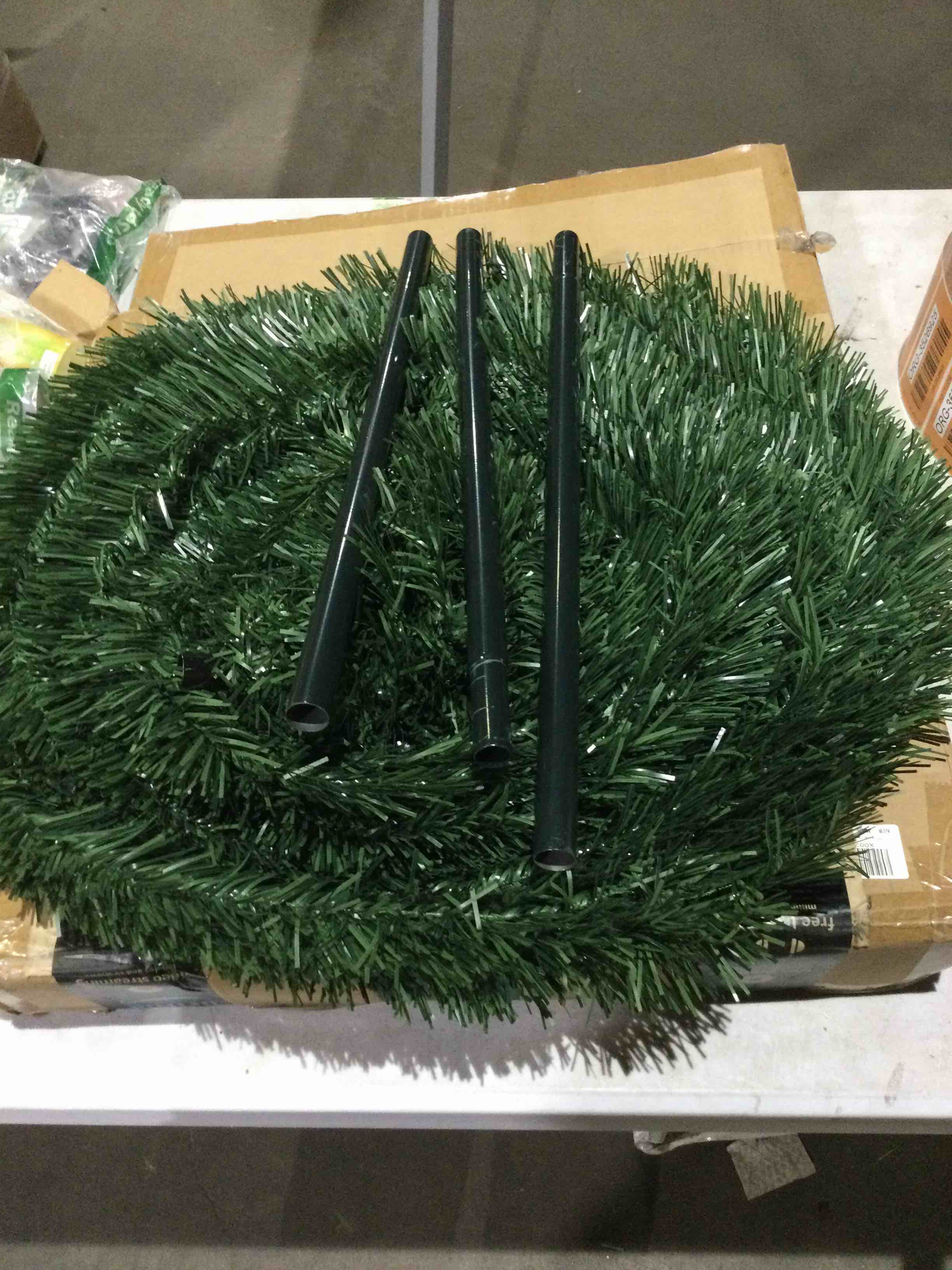 small folding pine tree