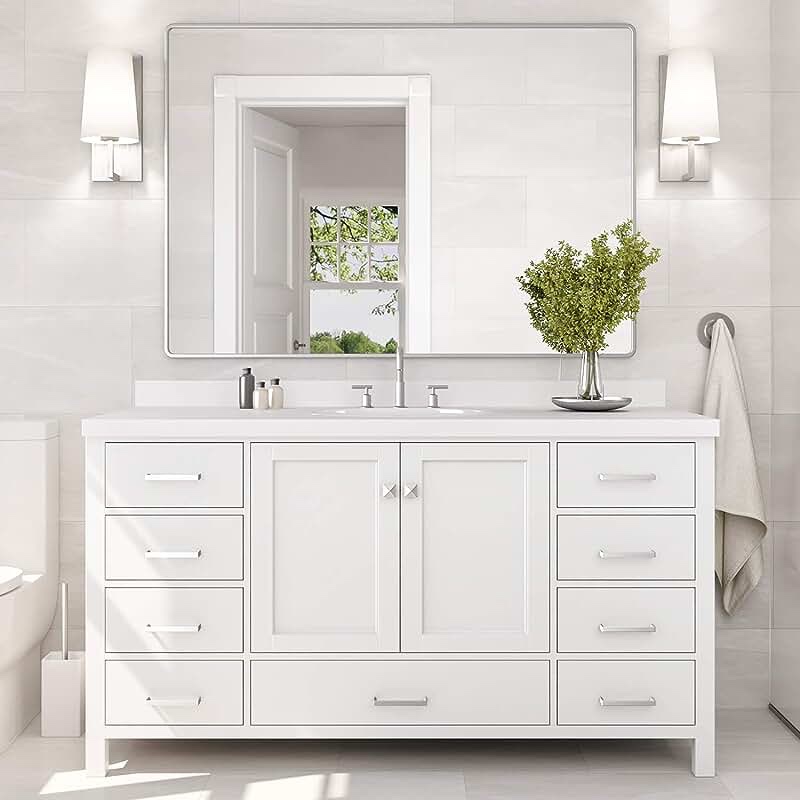 BATHROOM VANITY ( PARTS ) FPB-179 ( MODELS MAY VARY / INCOMPLETE )