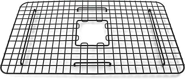 Sinkology SG008-27MB SinkSense Ellis 27 x 15 Kitchen Sink Bottom Grid, Matte Beown