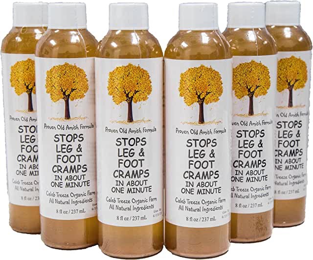 CALEB TREEZE ORGANIC FARM OLD AMISH MUSCLE TONIC 12-8 oz