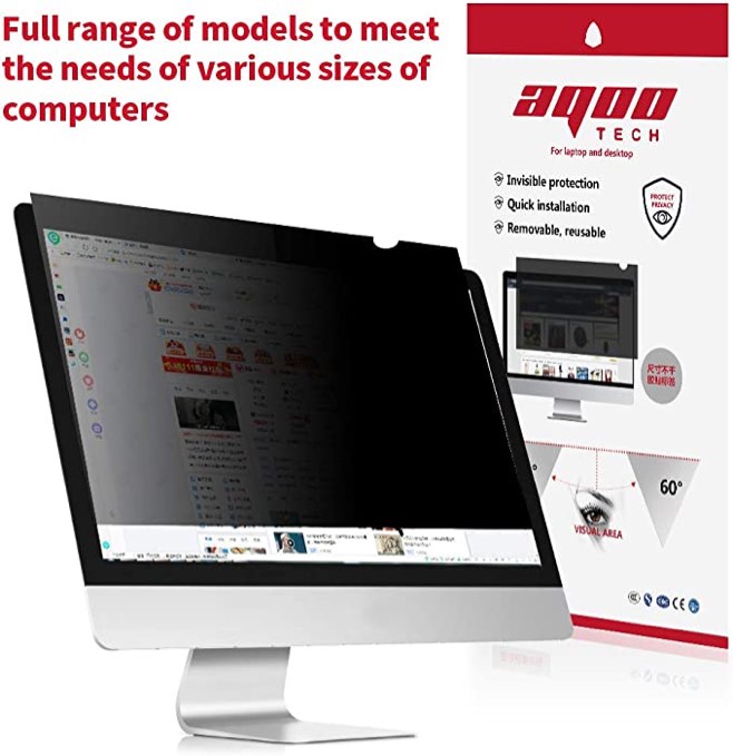 The Anti Glare Screen Protector(32 Inch - 16:9)