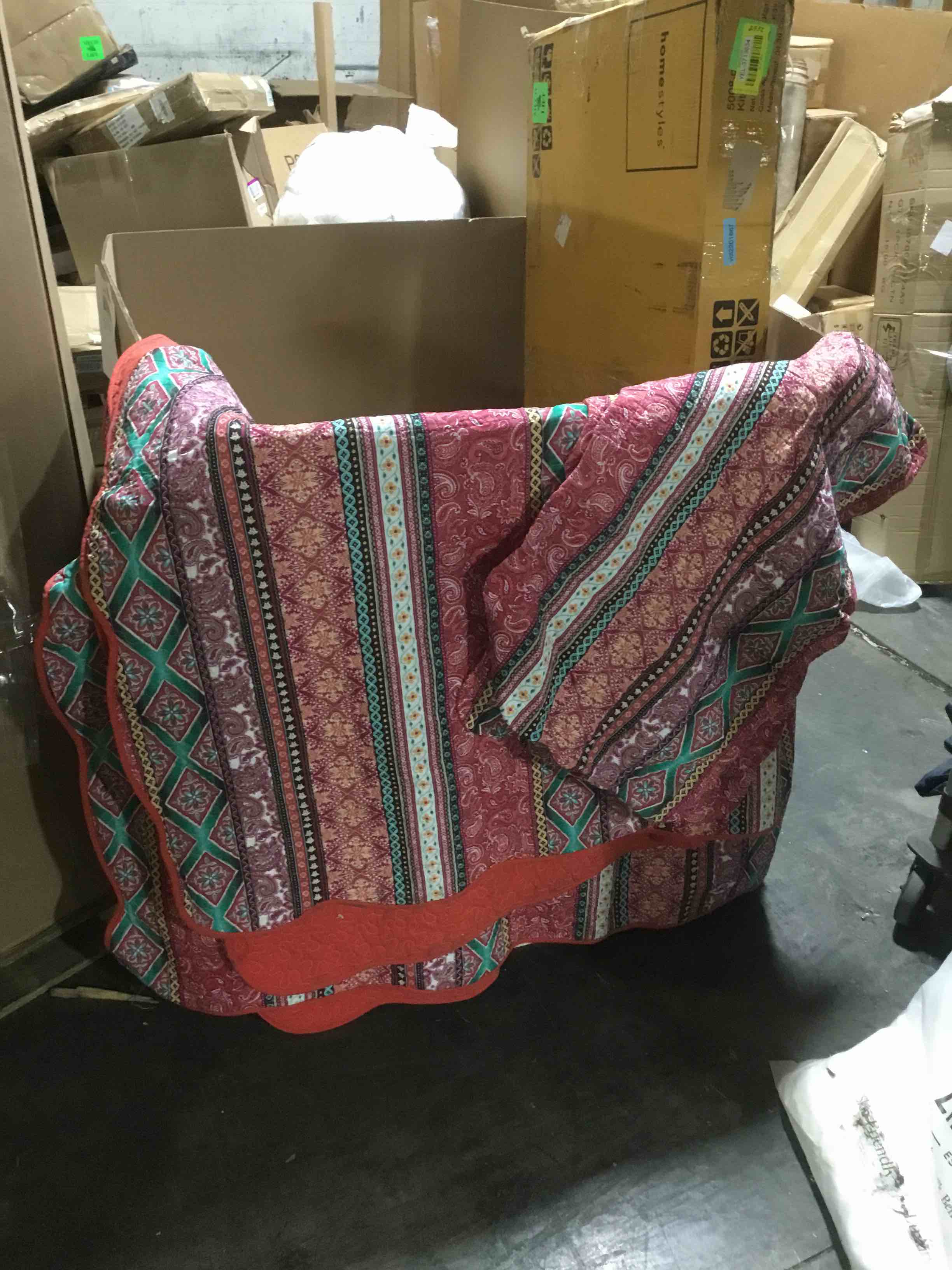 quilted comforter set king size 