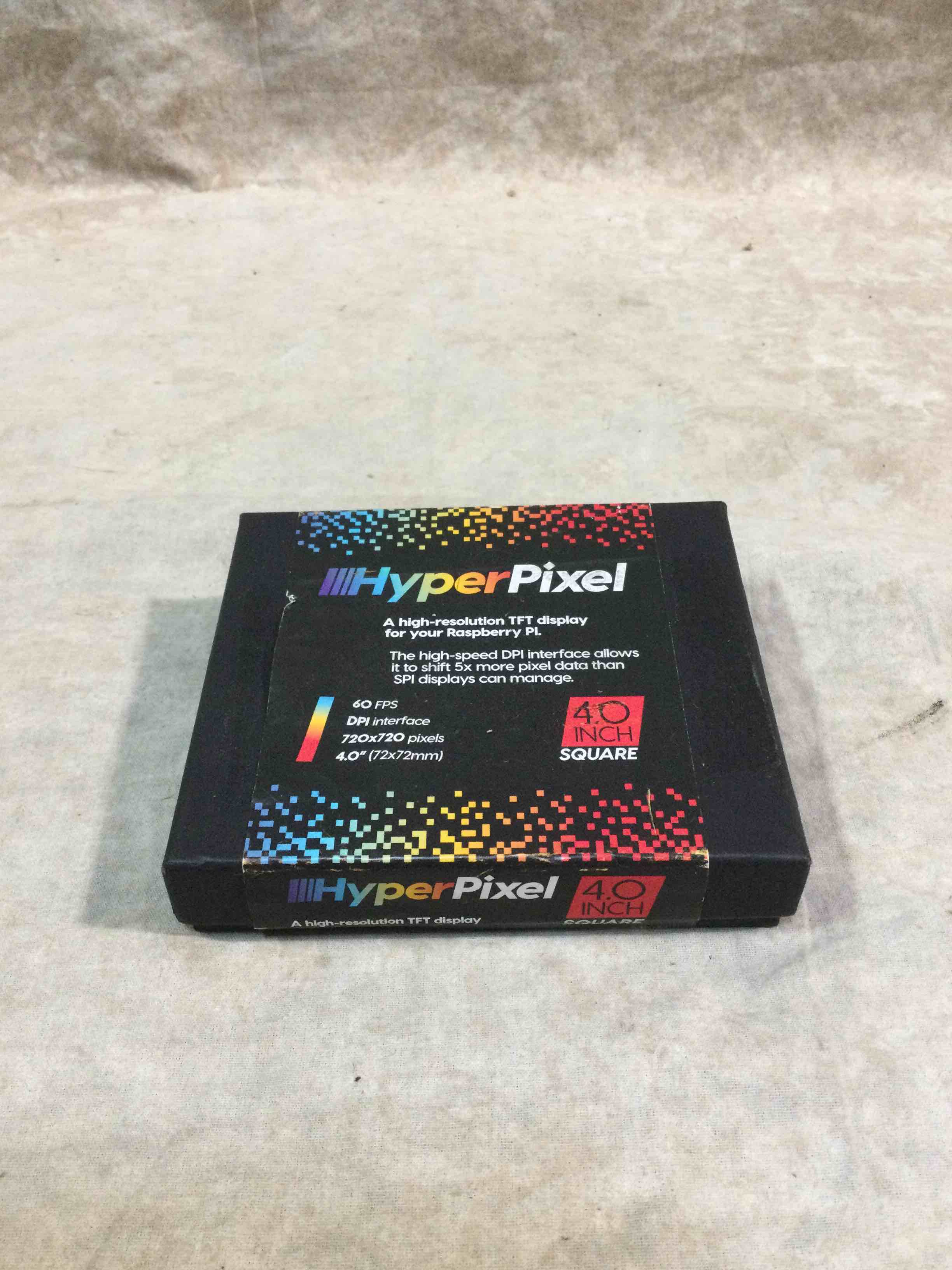 HyperPixel 4.0 Inch Square TFT Display