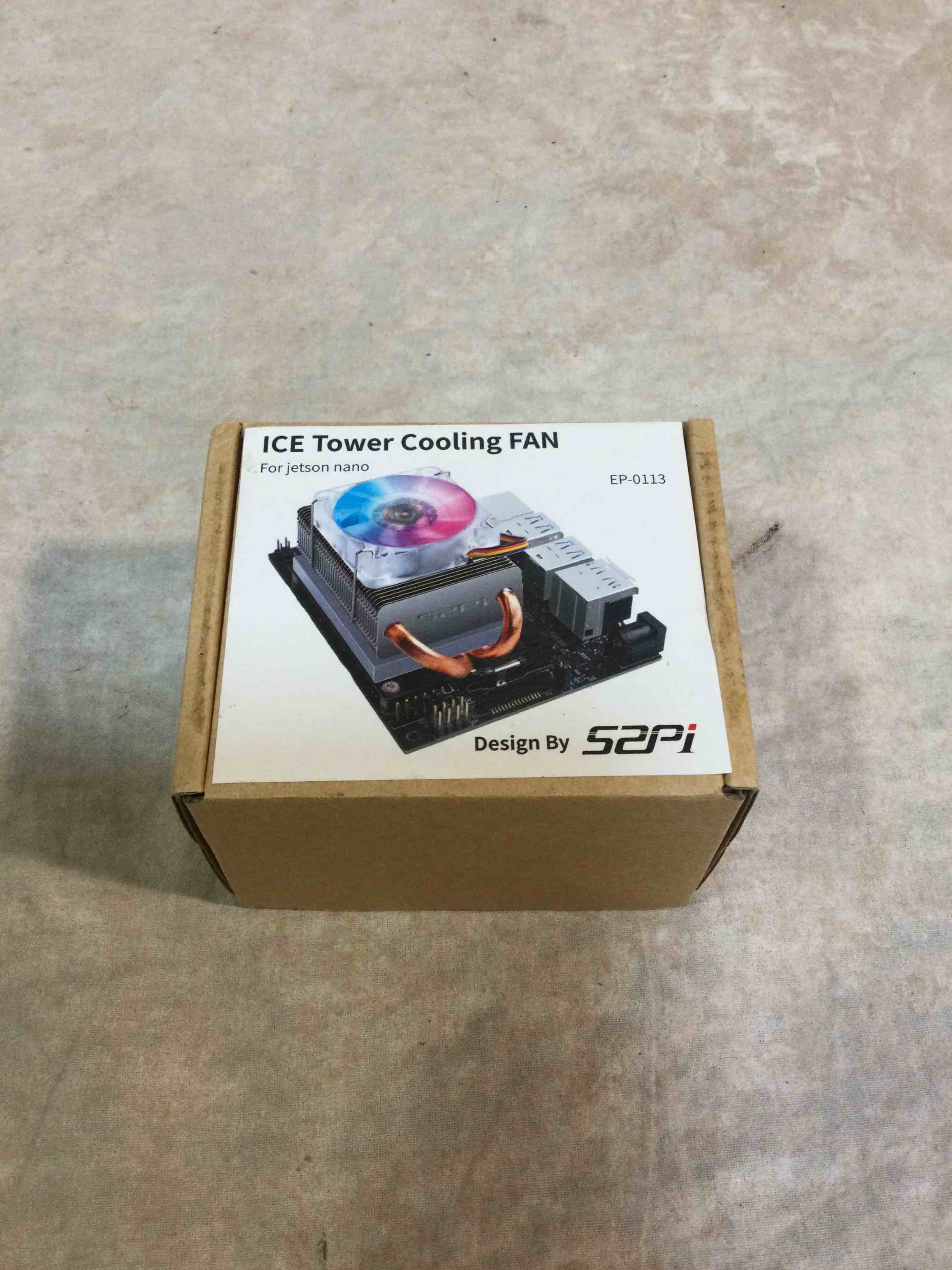 Ice Tower Cooling Fan