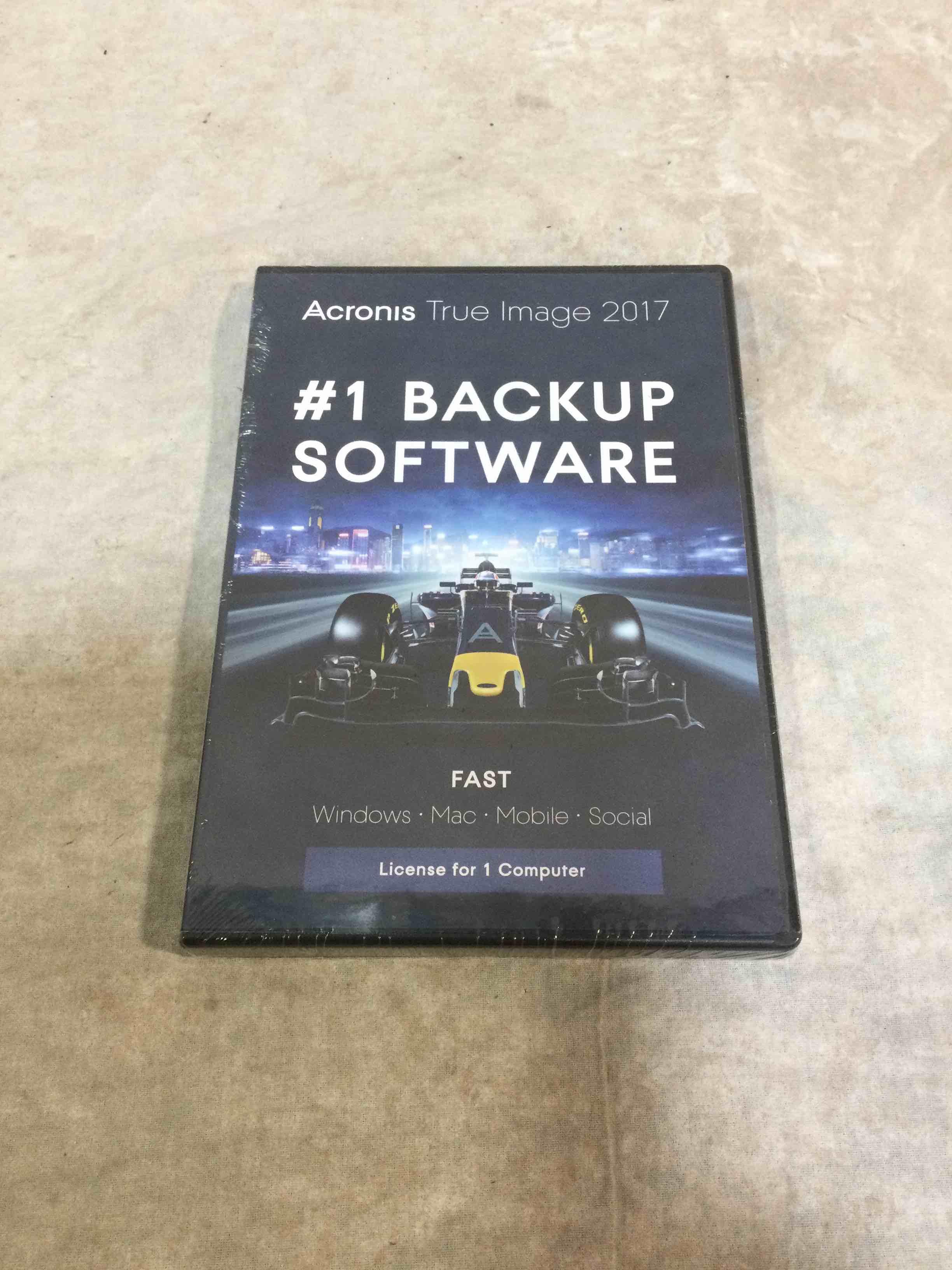 Acronis True Image Backup Software