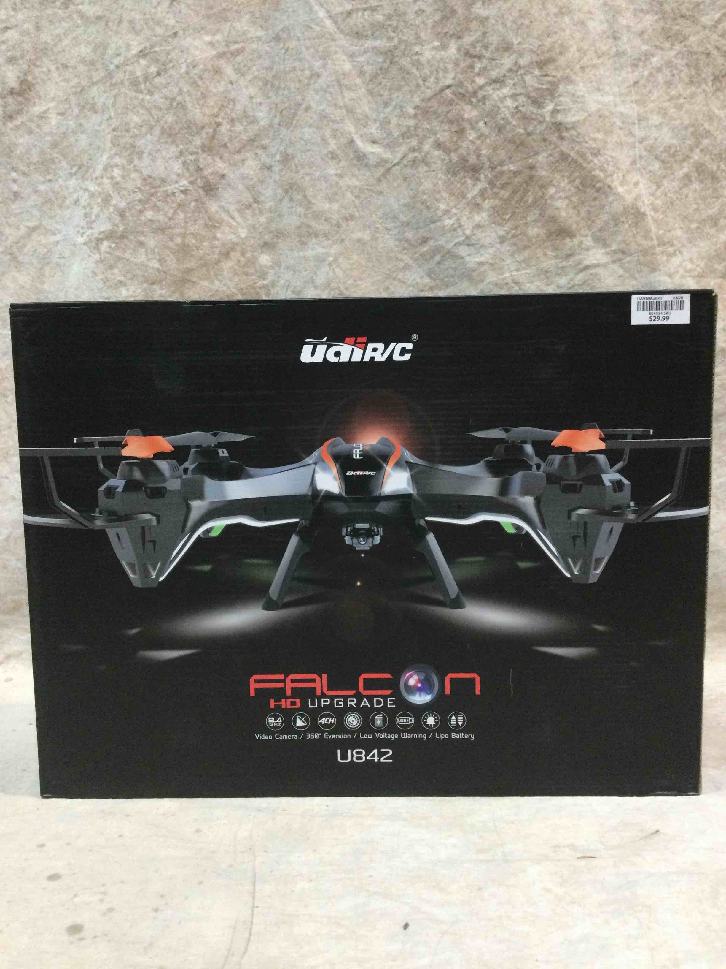 UDIRC Falcon Hd Upgrade