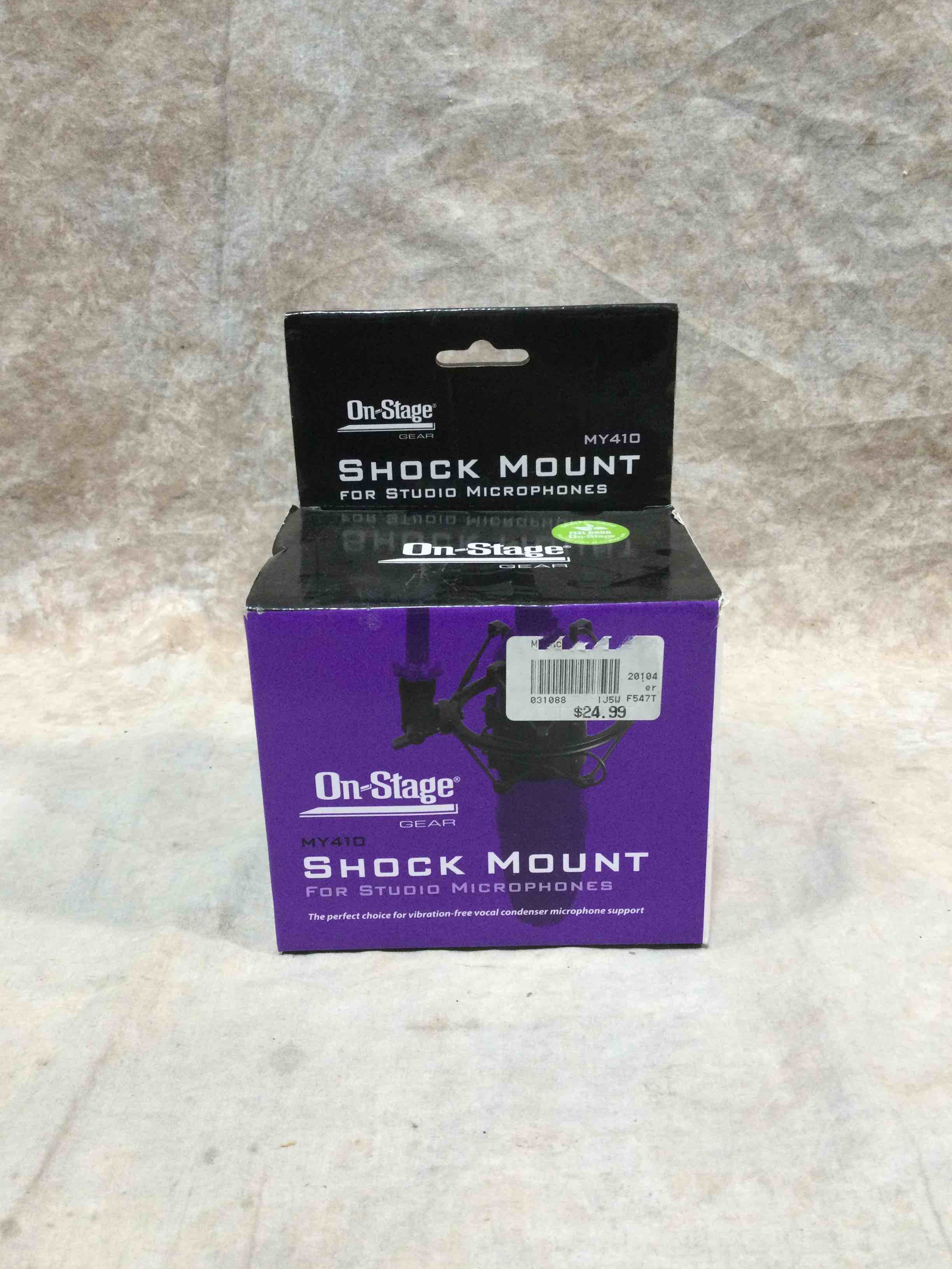 On-Stage Gear MY410 Shock Mount