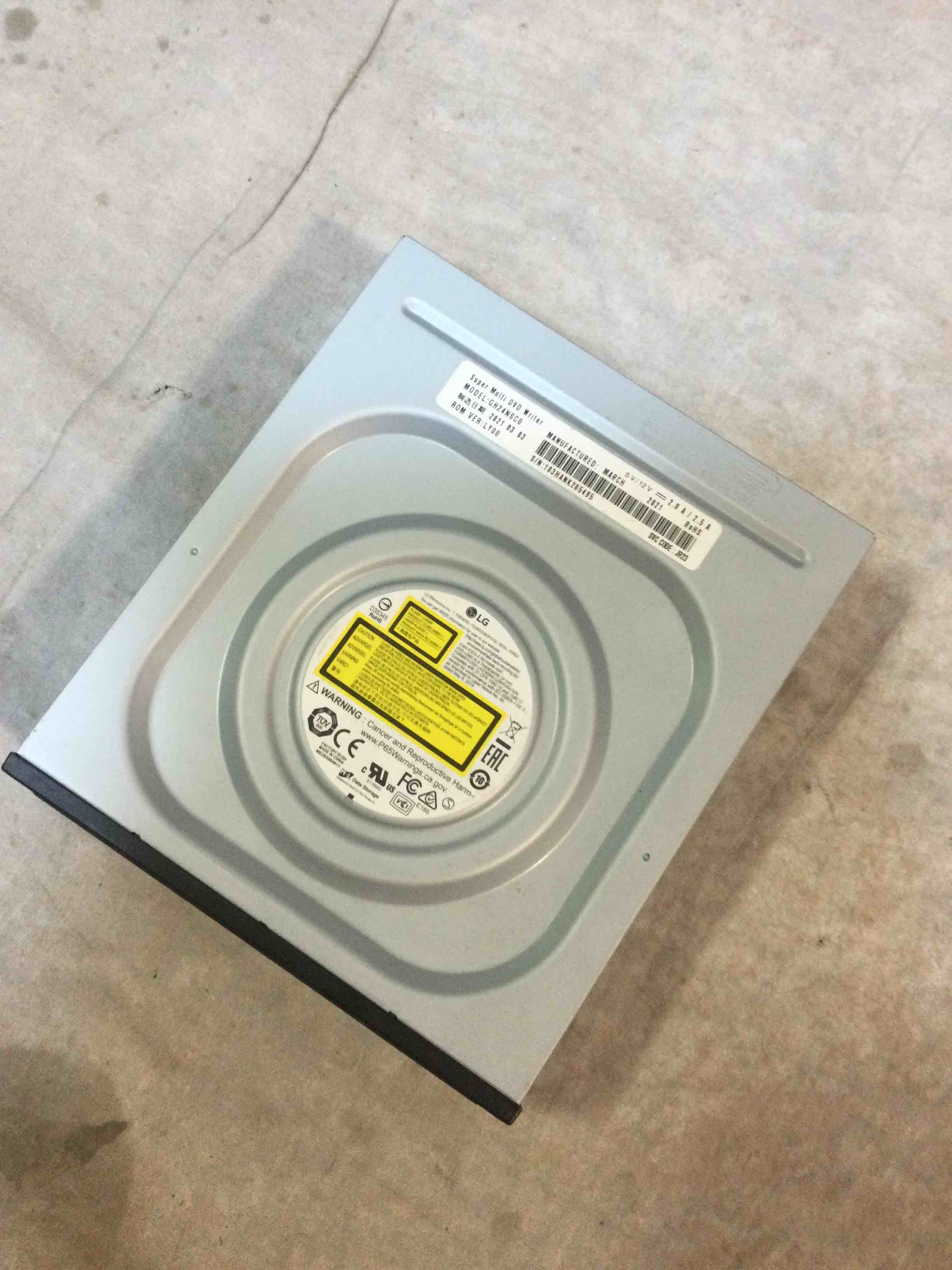 LG Disc Driver Reader