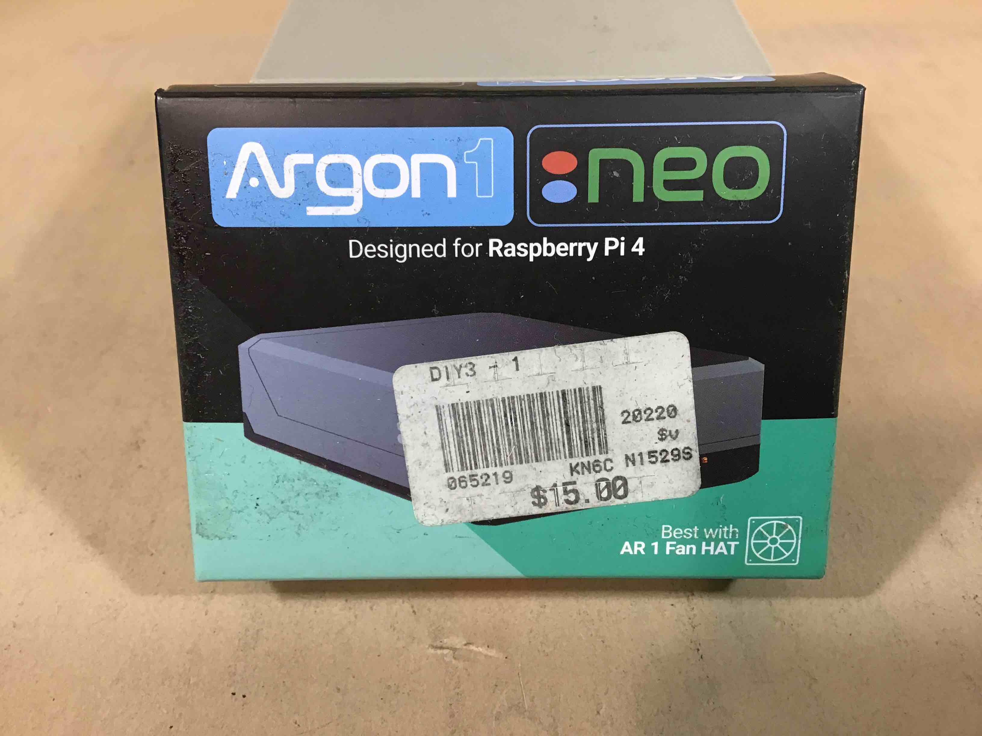 Argon1 Neo AR 1 Fan HAT 