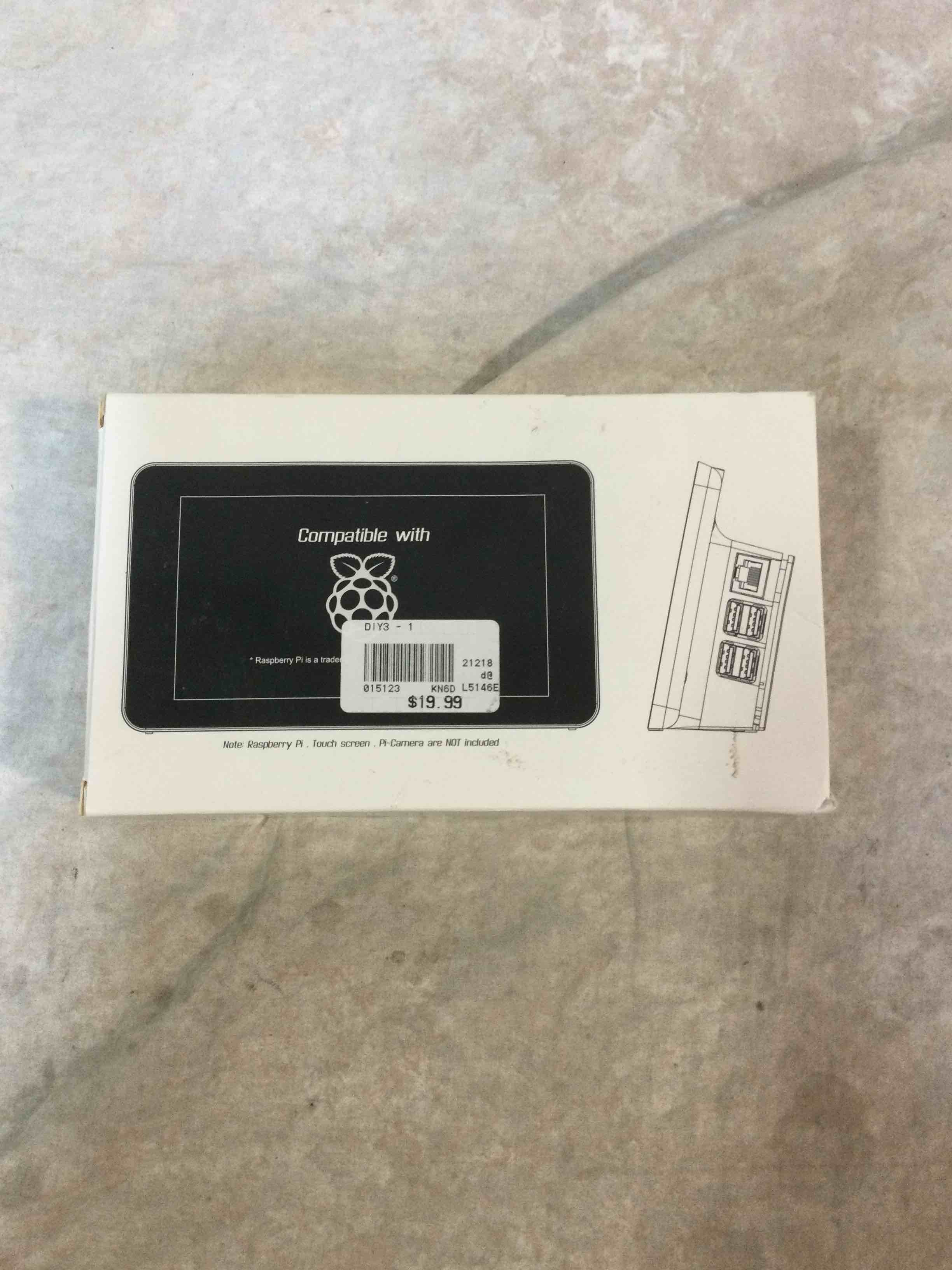 Raspberry Pi Touch Screen 