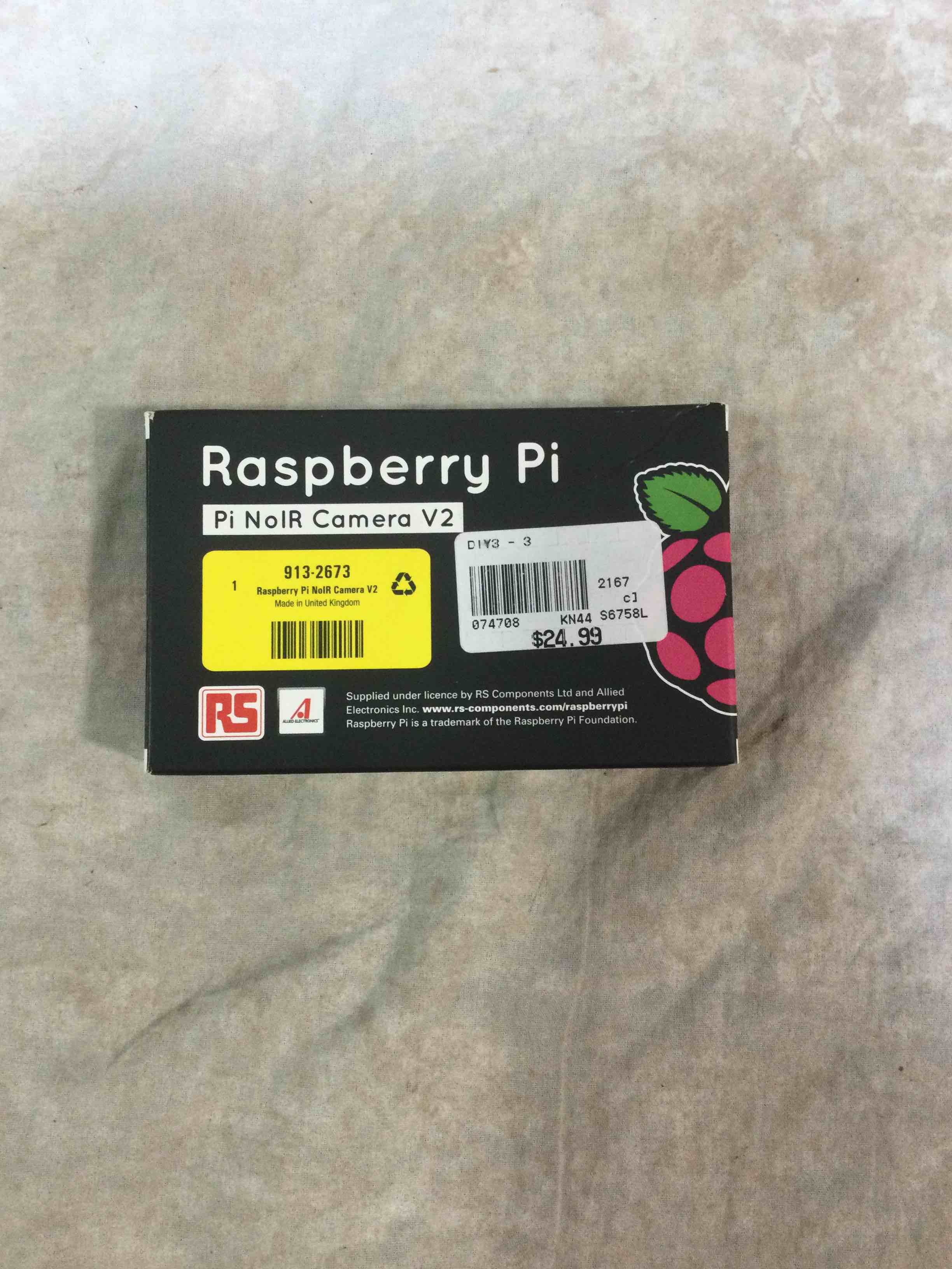 Raspberry Pi PI NoIR Camera V2