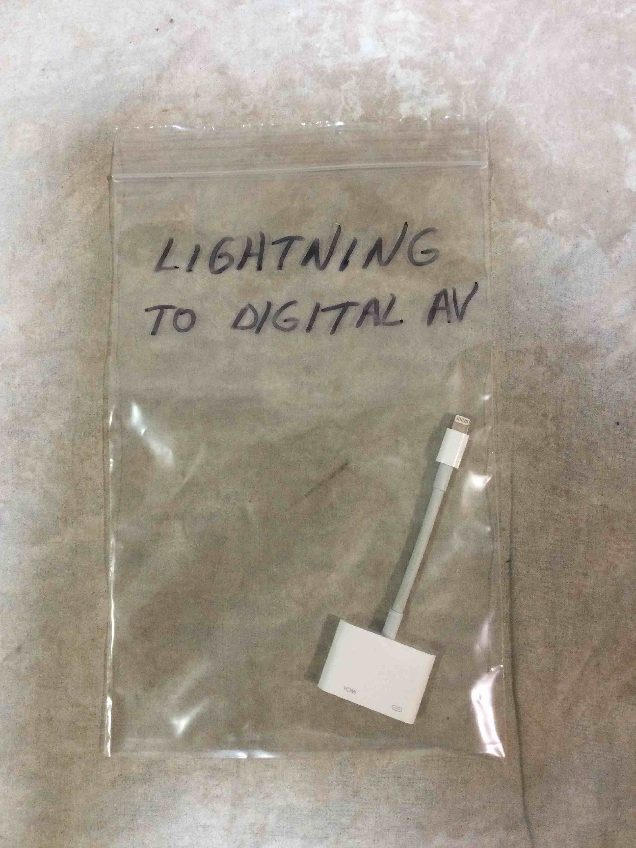 Lightning To Digital AV Adapter