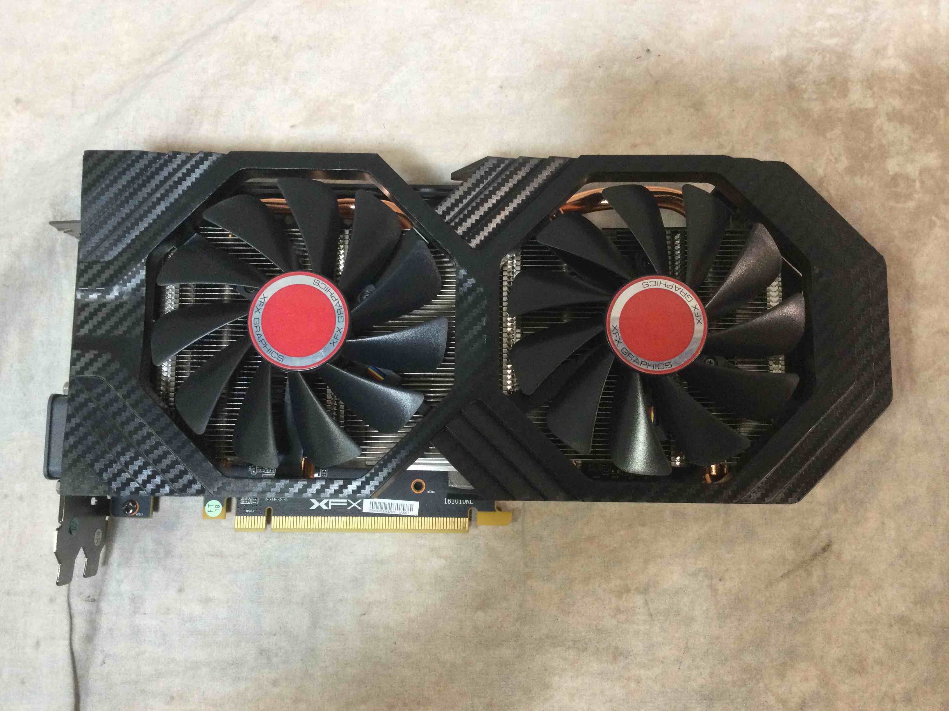 XFX RX-590P8D V3.0 GPU
