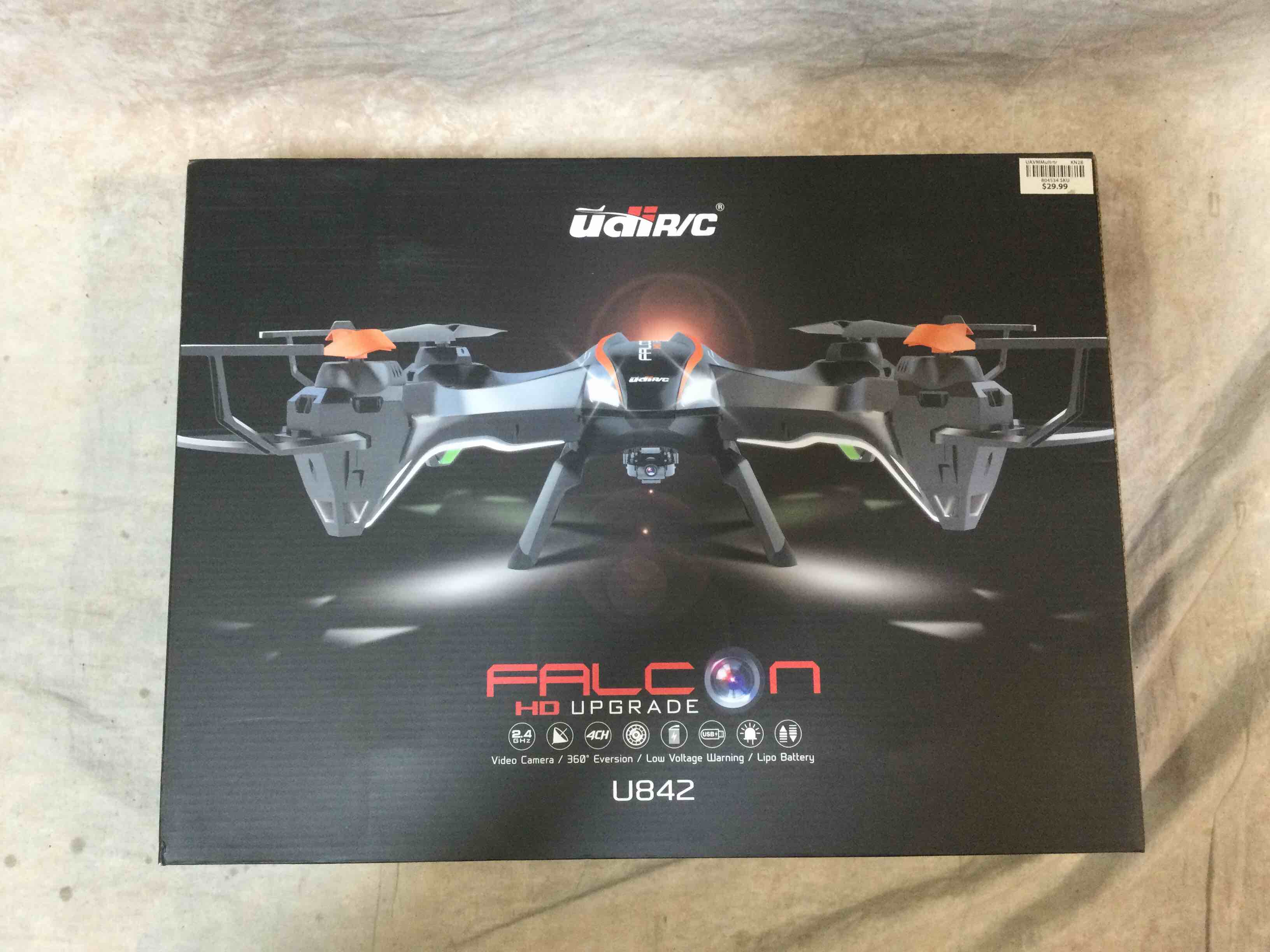 UDIRC Falcon Hd Upgrade Drone 