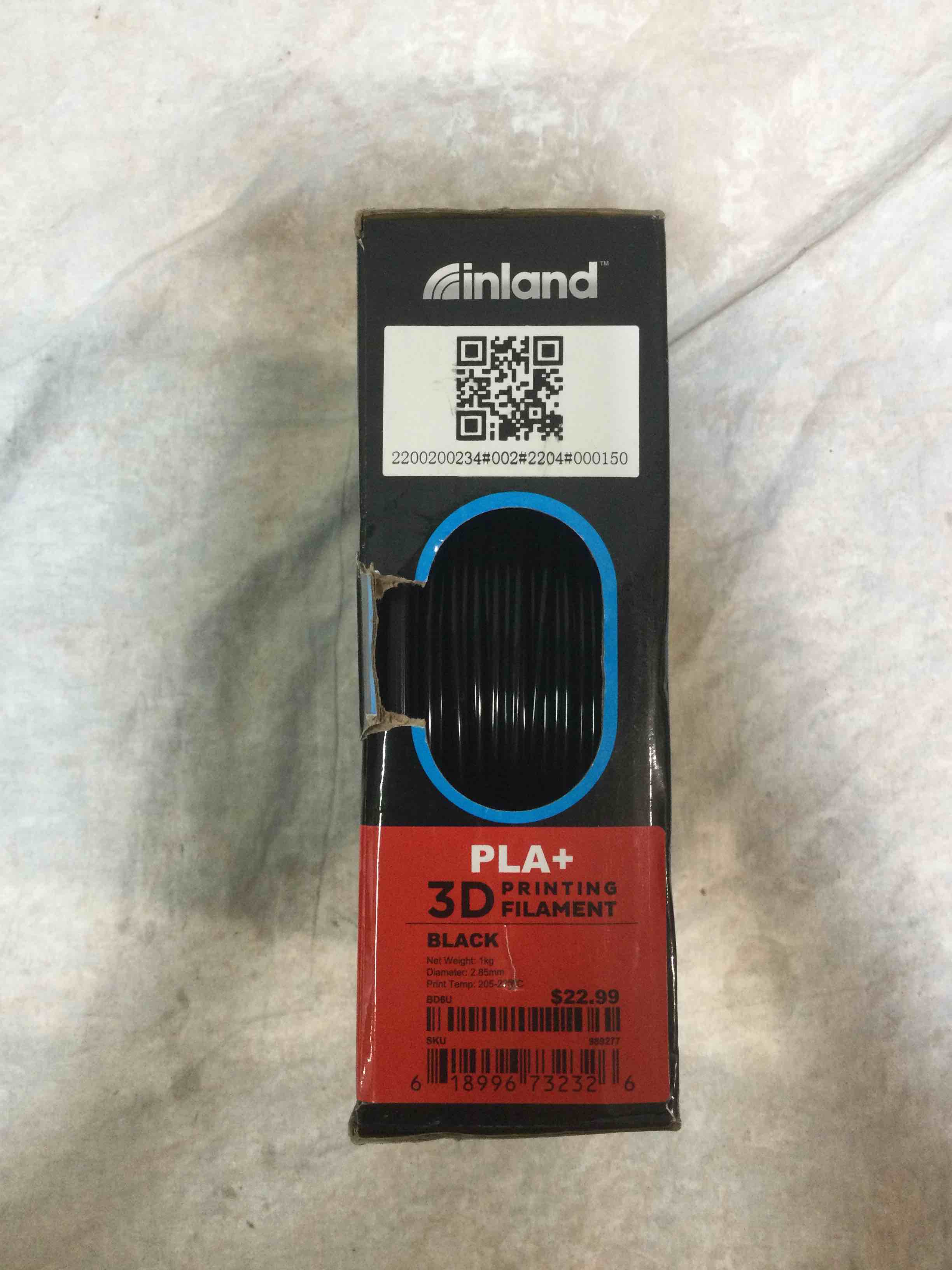 Inland 3D Printing Filament 