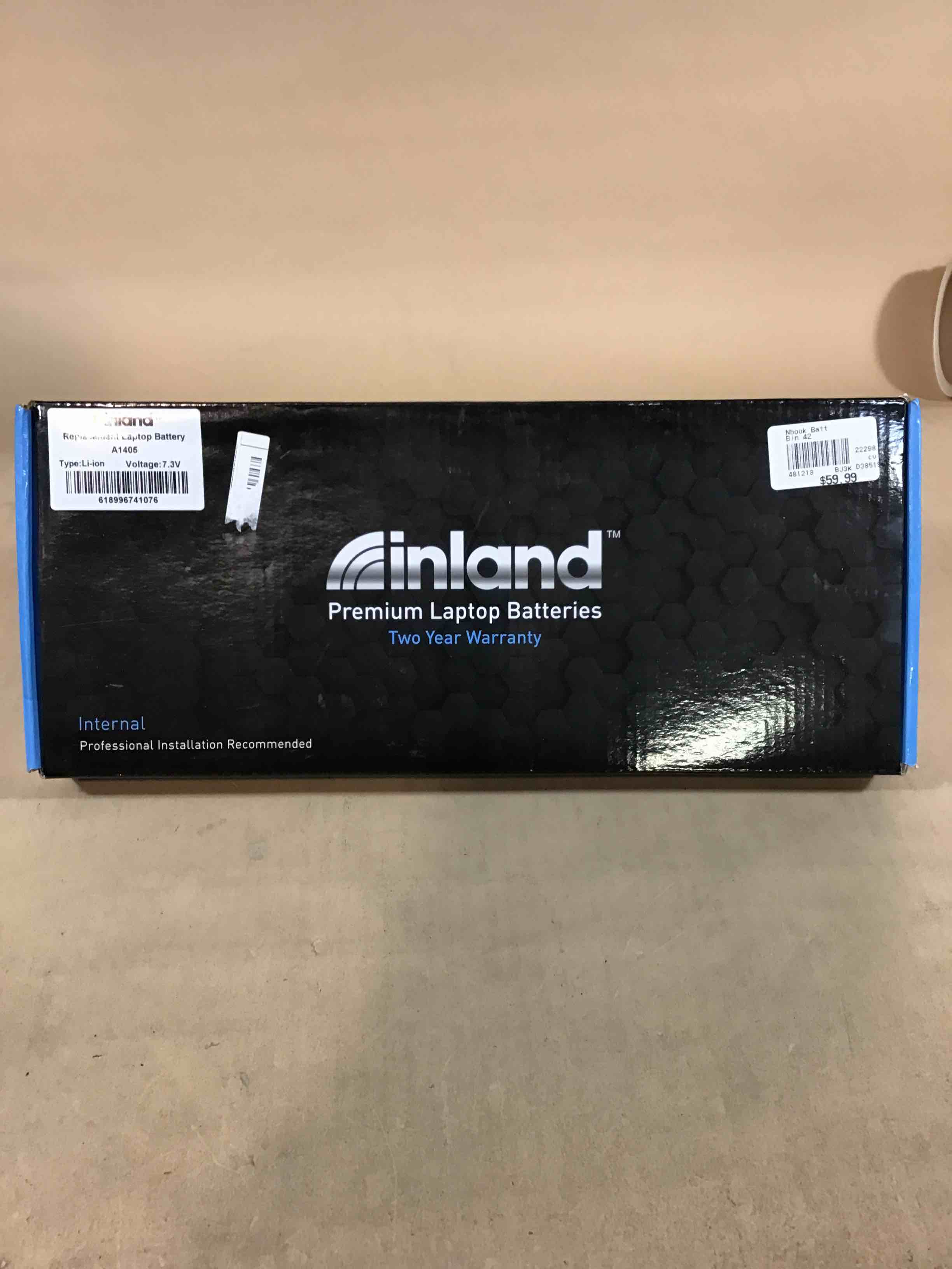 inland Premium Laptop Batteries 