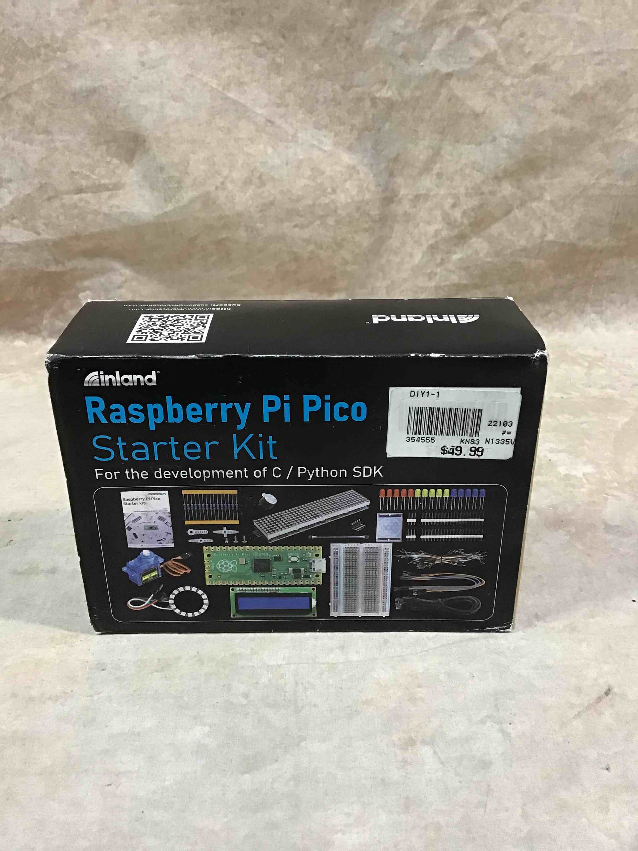 Raspberry Pi Pico Starter Kit