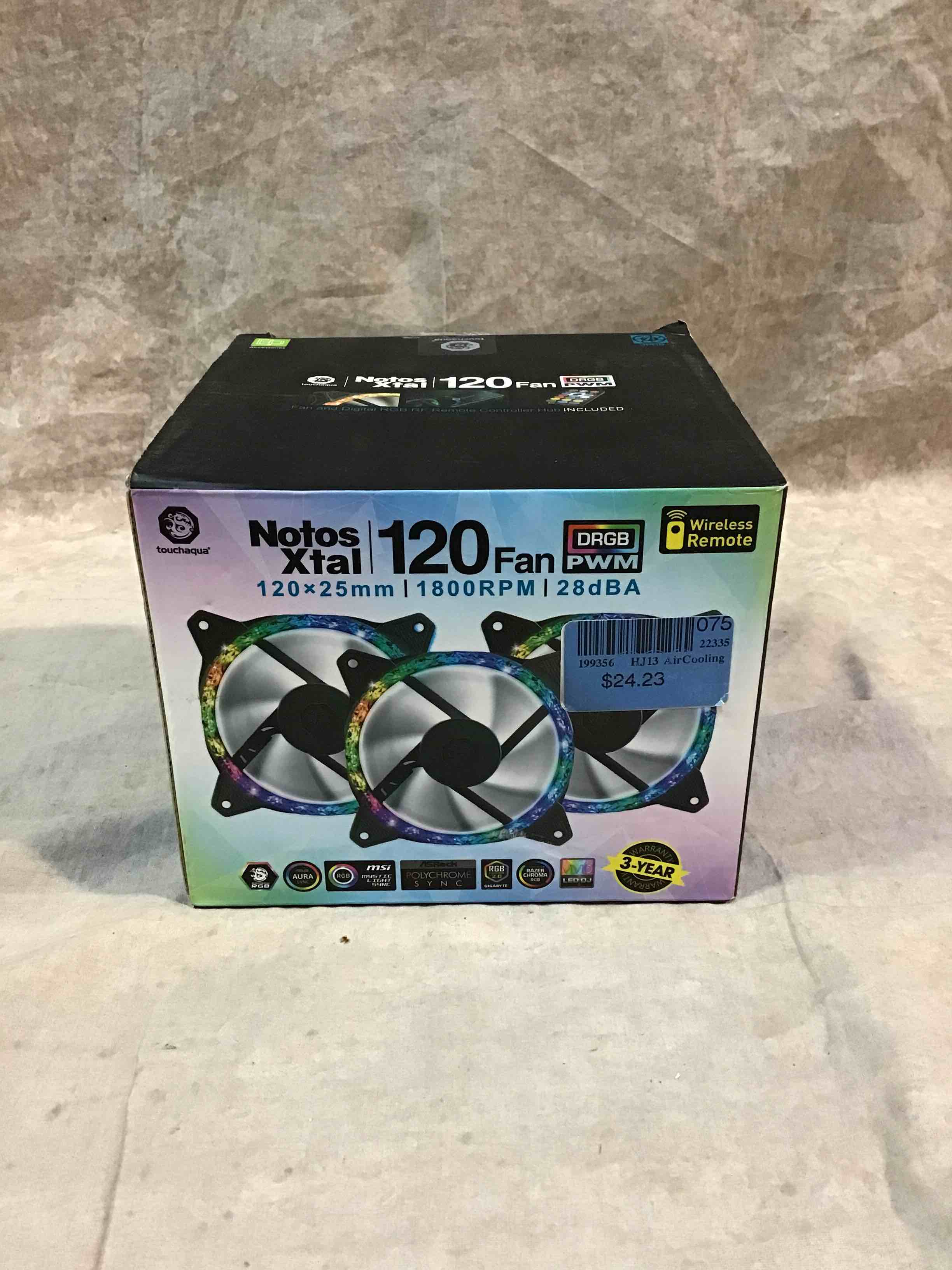 Notos 120 Fan DRGB PWM