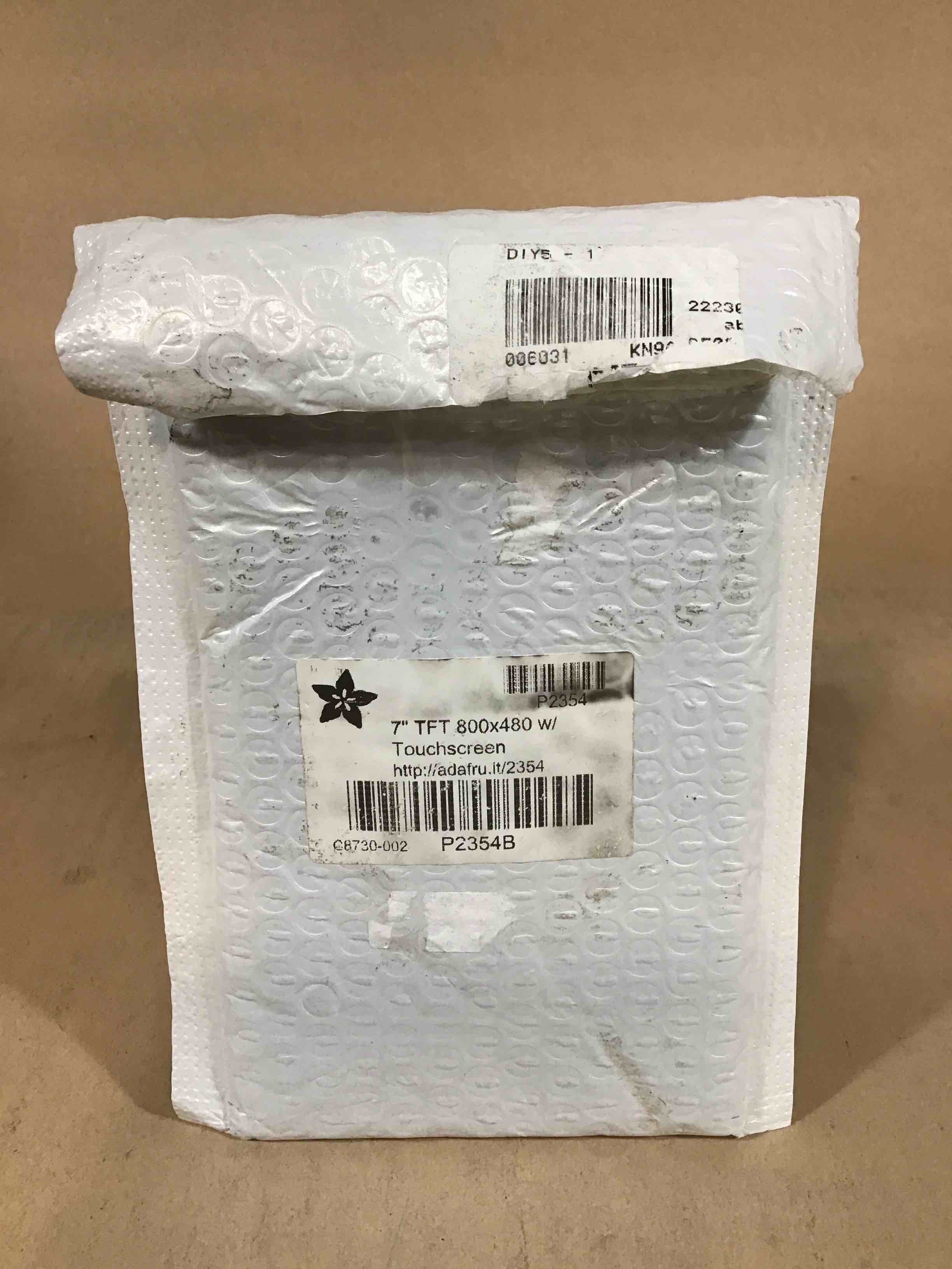 AdaFruit 7” TouchScreen 