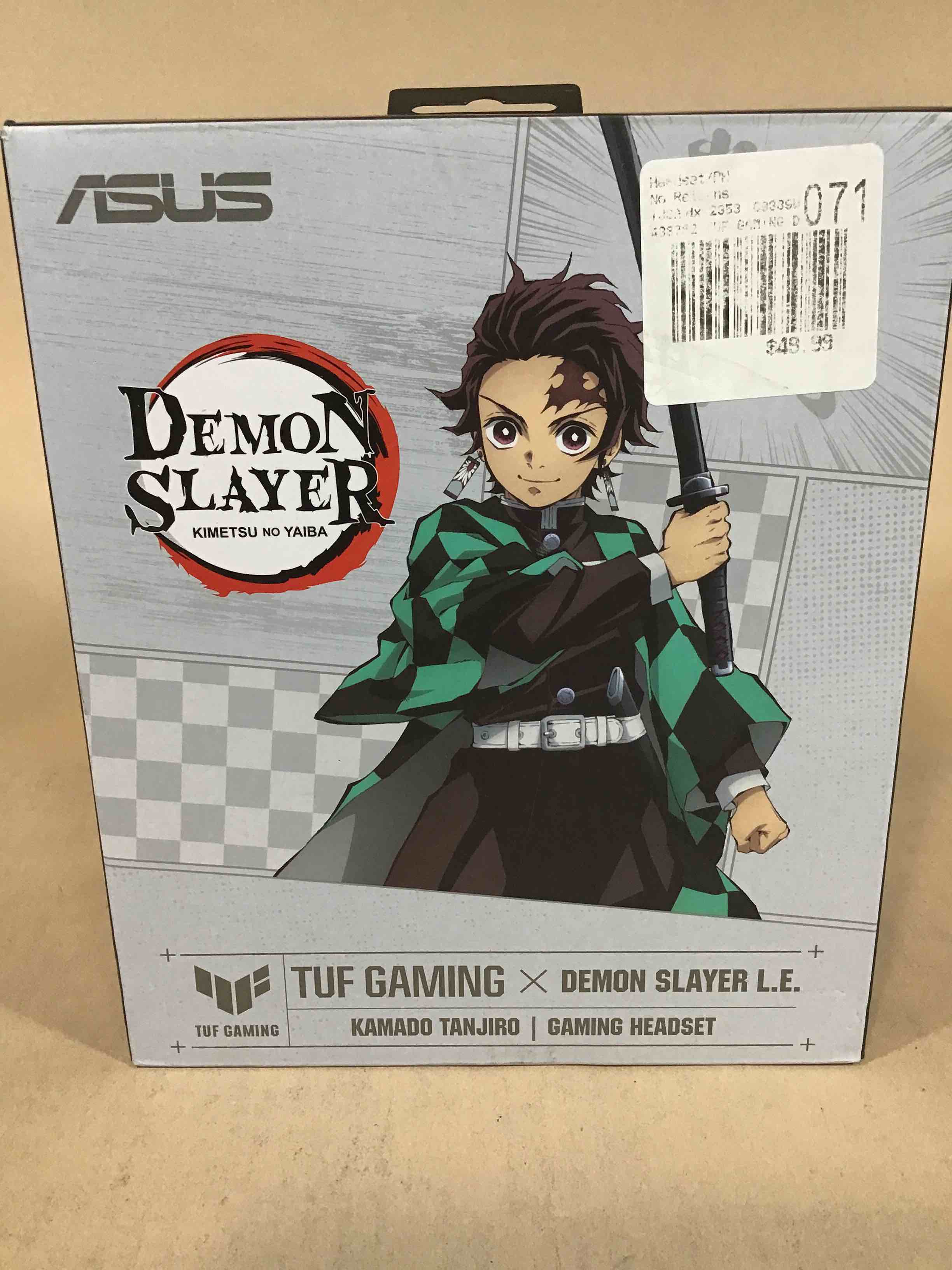 Asus DemonSlayer Gaming Headphones 