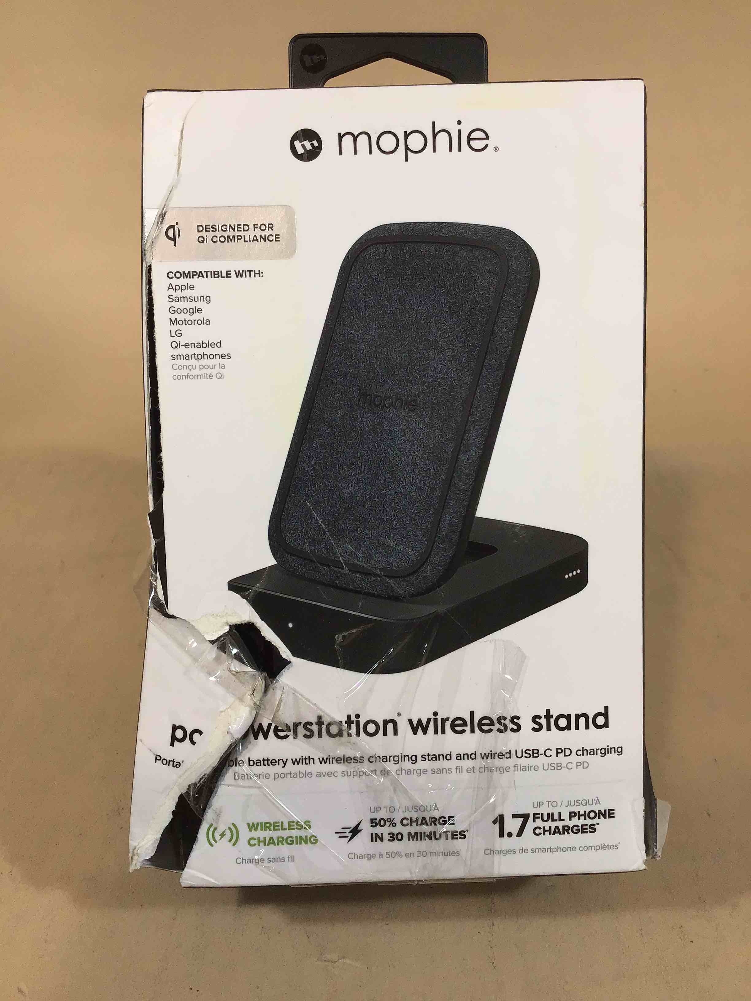 Mophie Powerstation Wireless Stand 