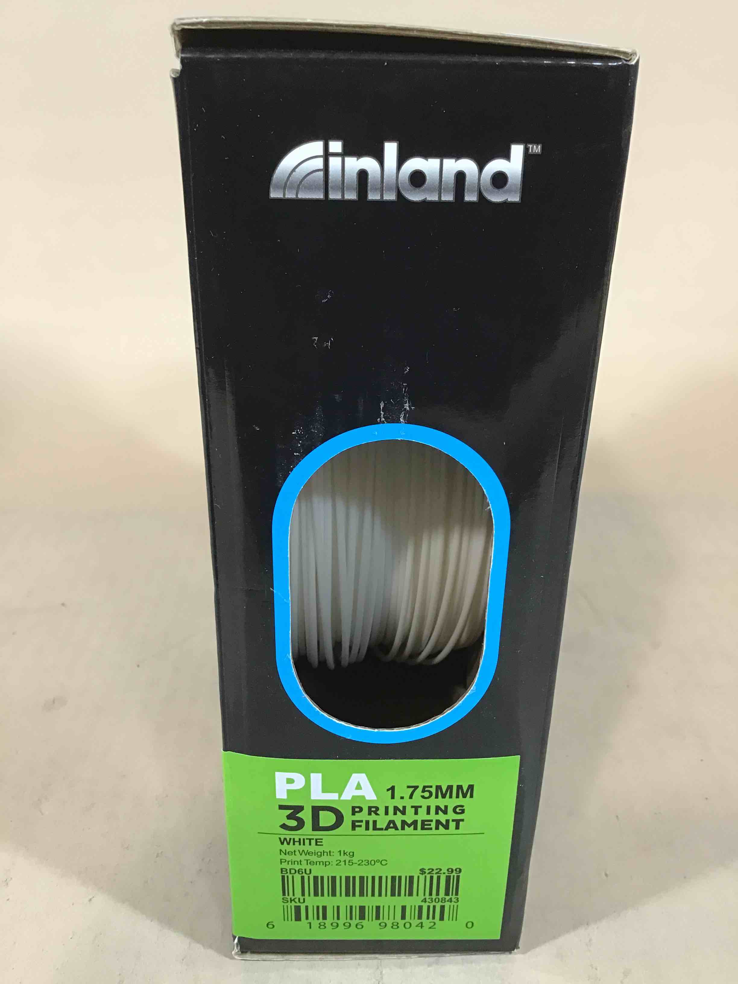 Inland 3D Printing Filament 