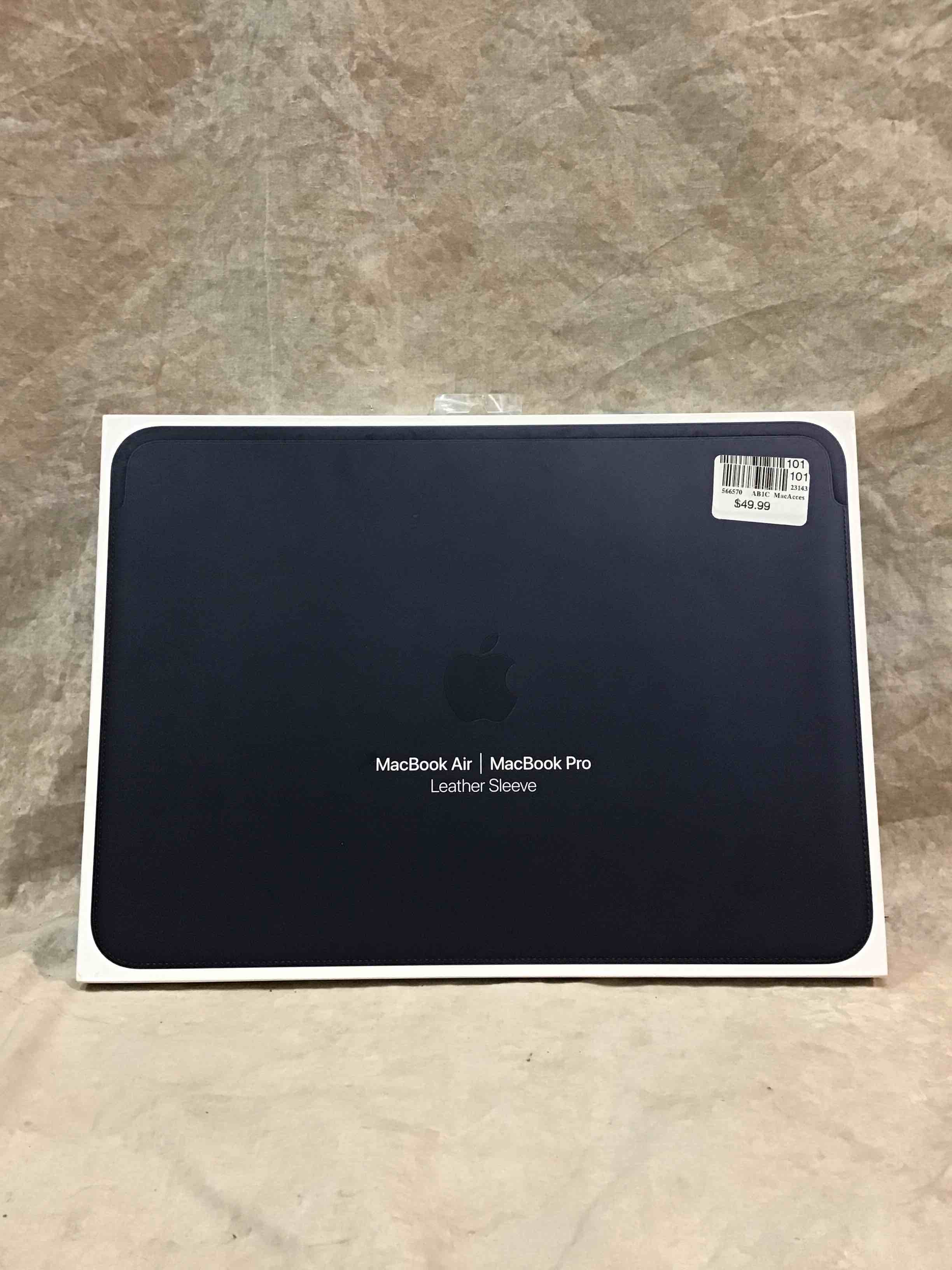 MacBook/MacBook Pro Leather Sleeve