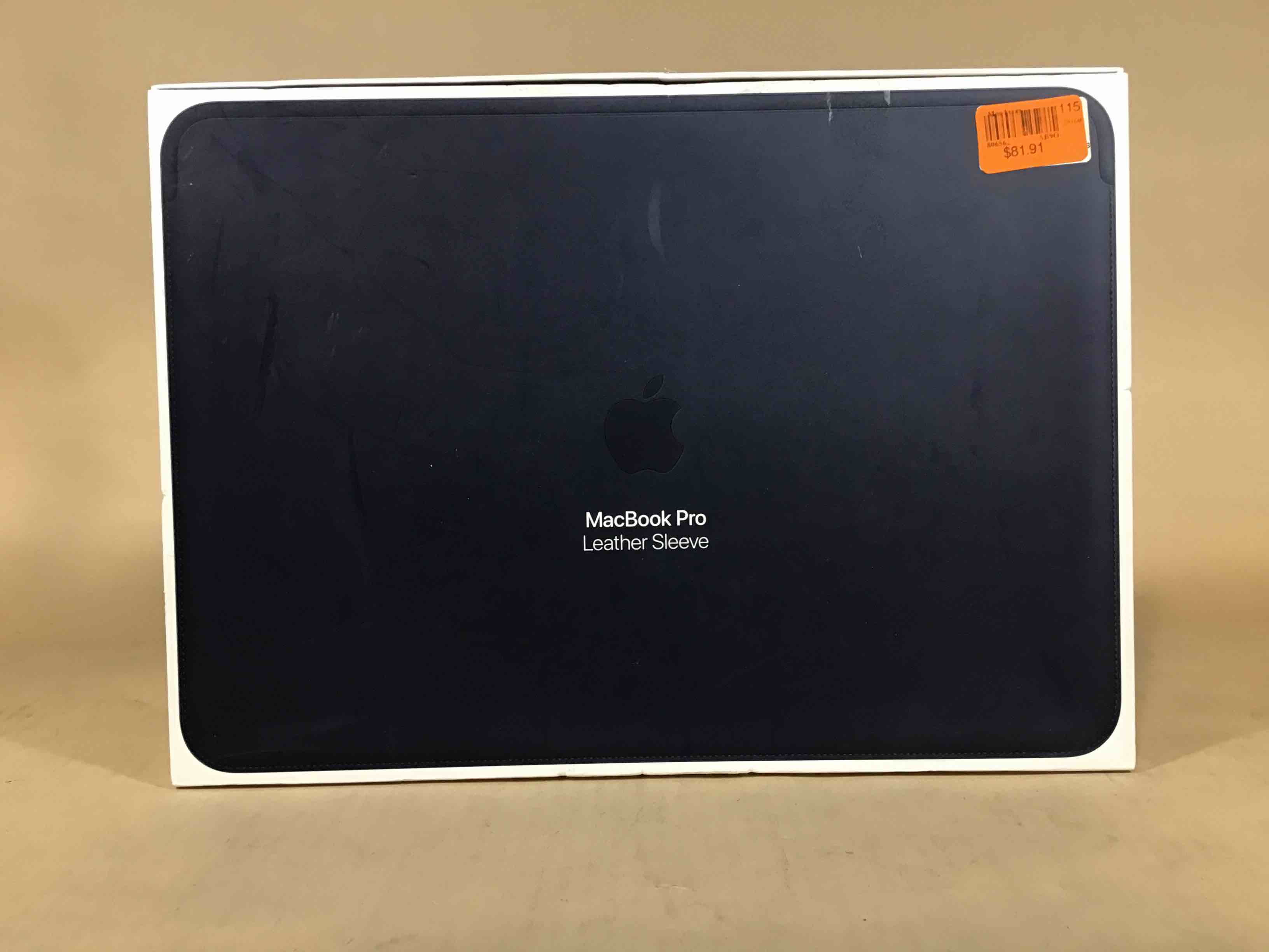 Apple MacBook Pro Leather Sleeve 