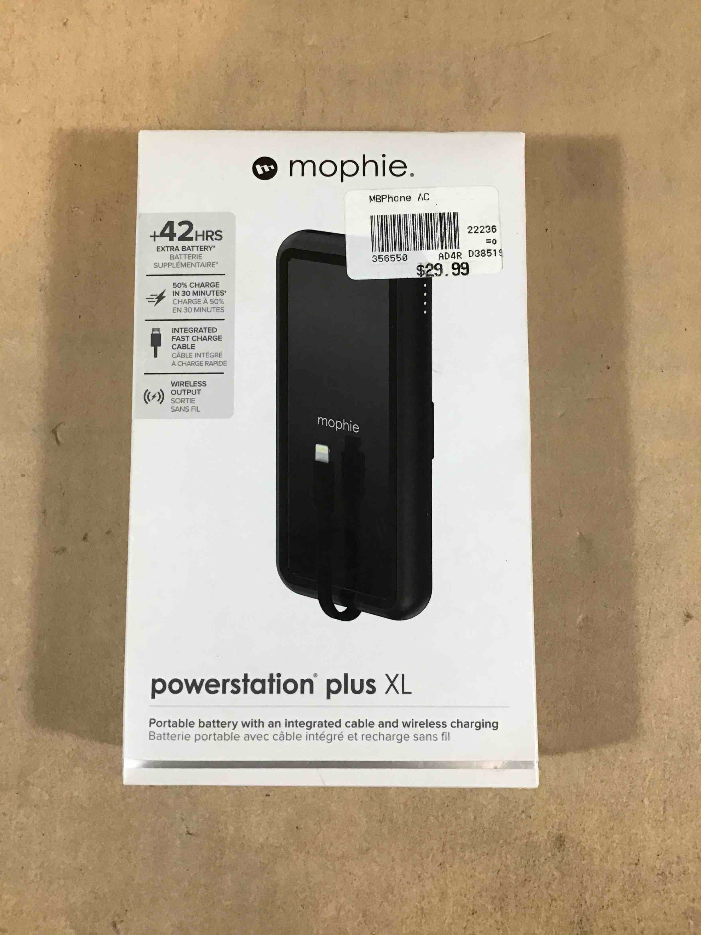 Mophie Powerstation Plus XL 
