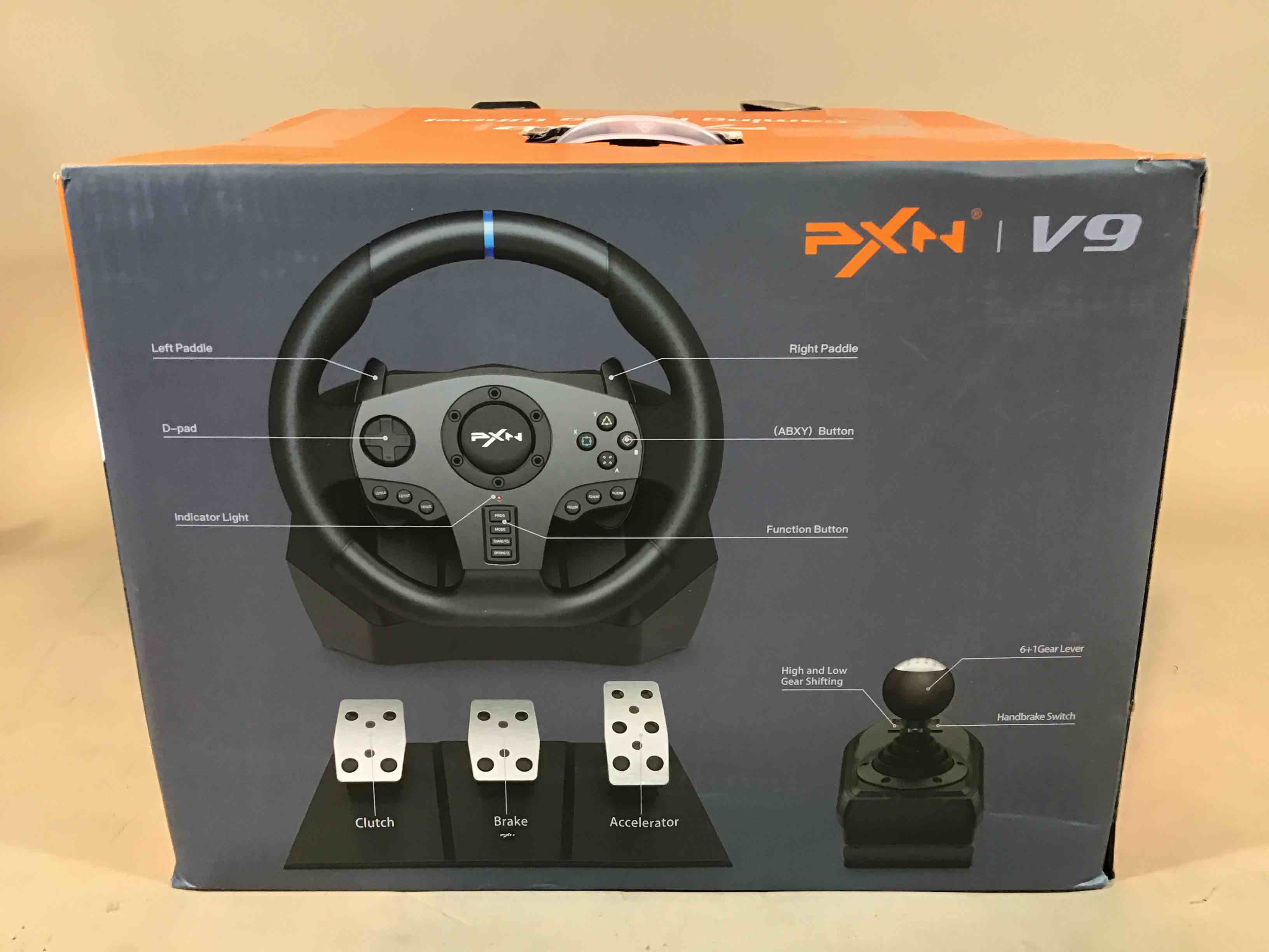 PXN V9 Gaming Racing Wheel 