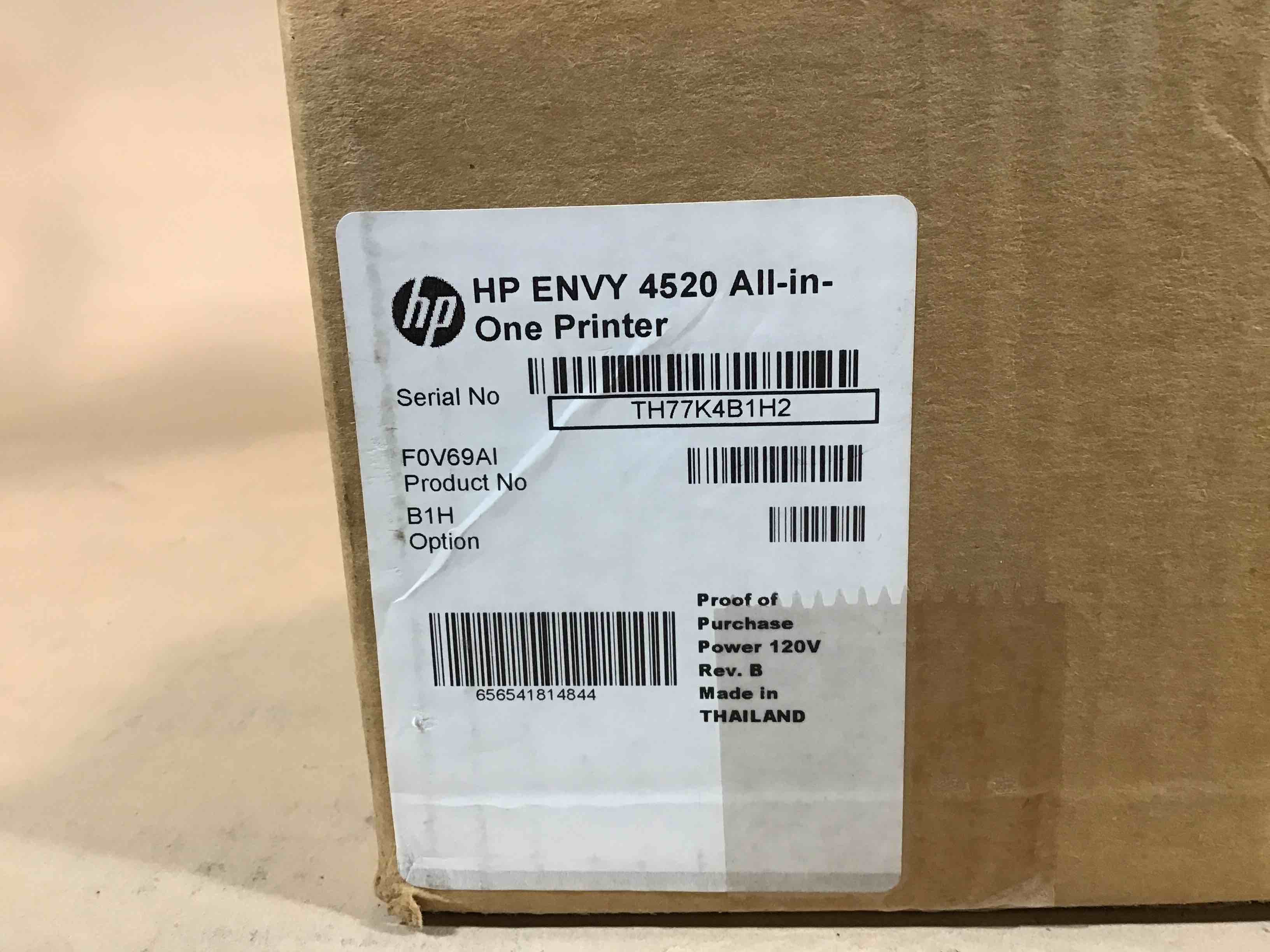 HP ENVY 4520 All In One Printer 