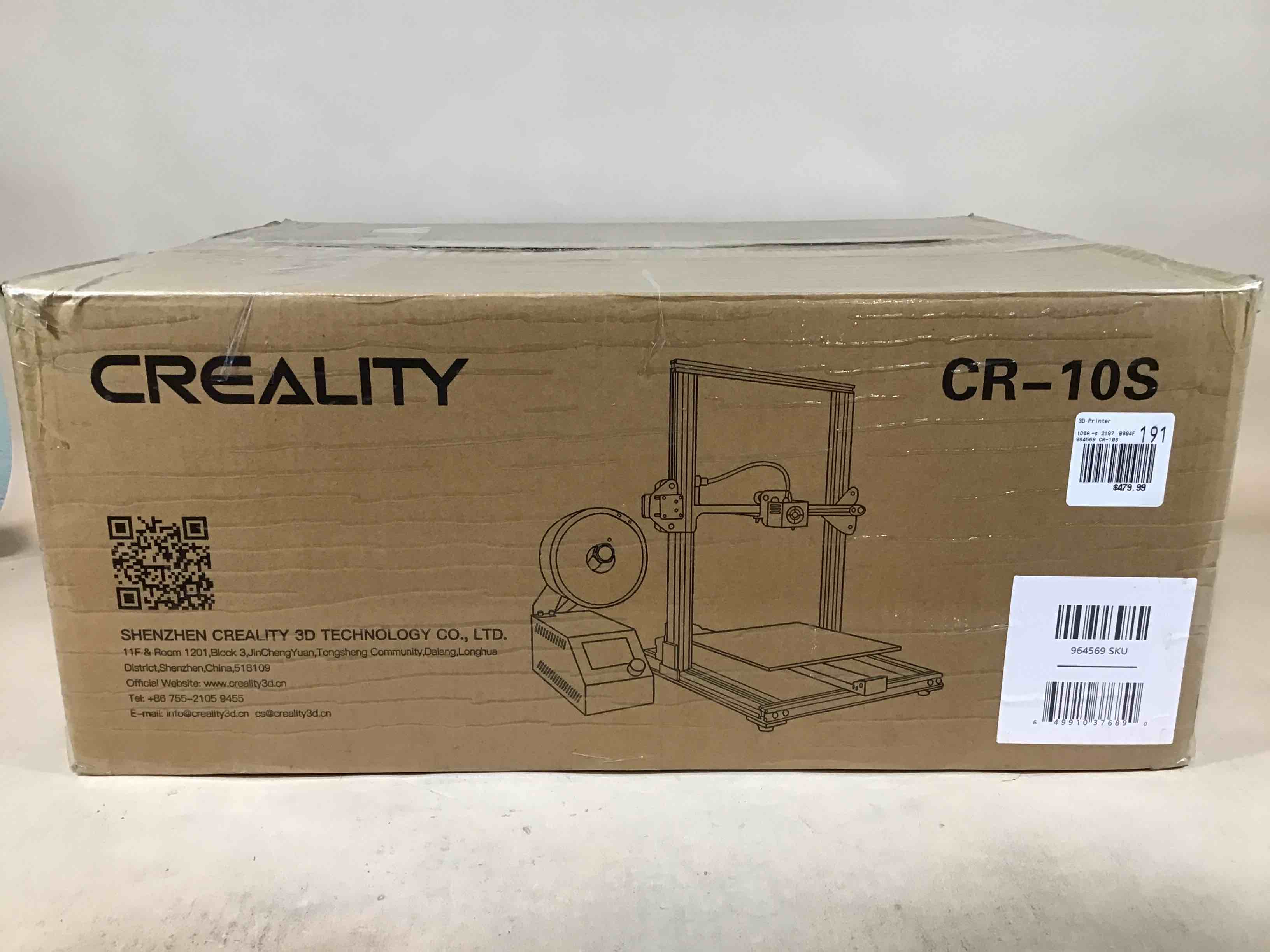 Creality CR-10S 