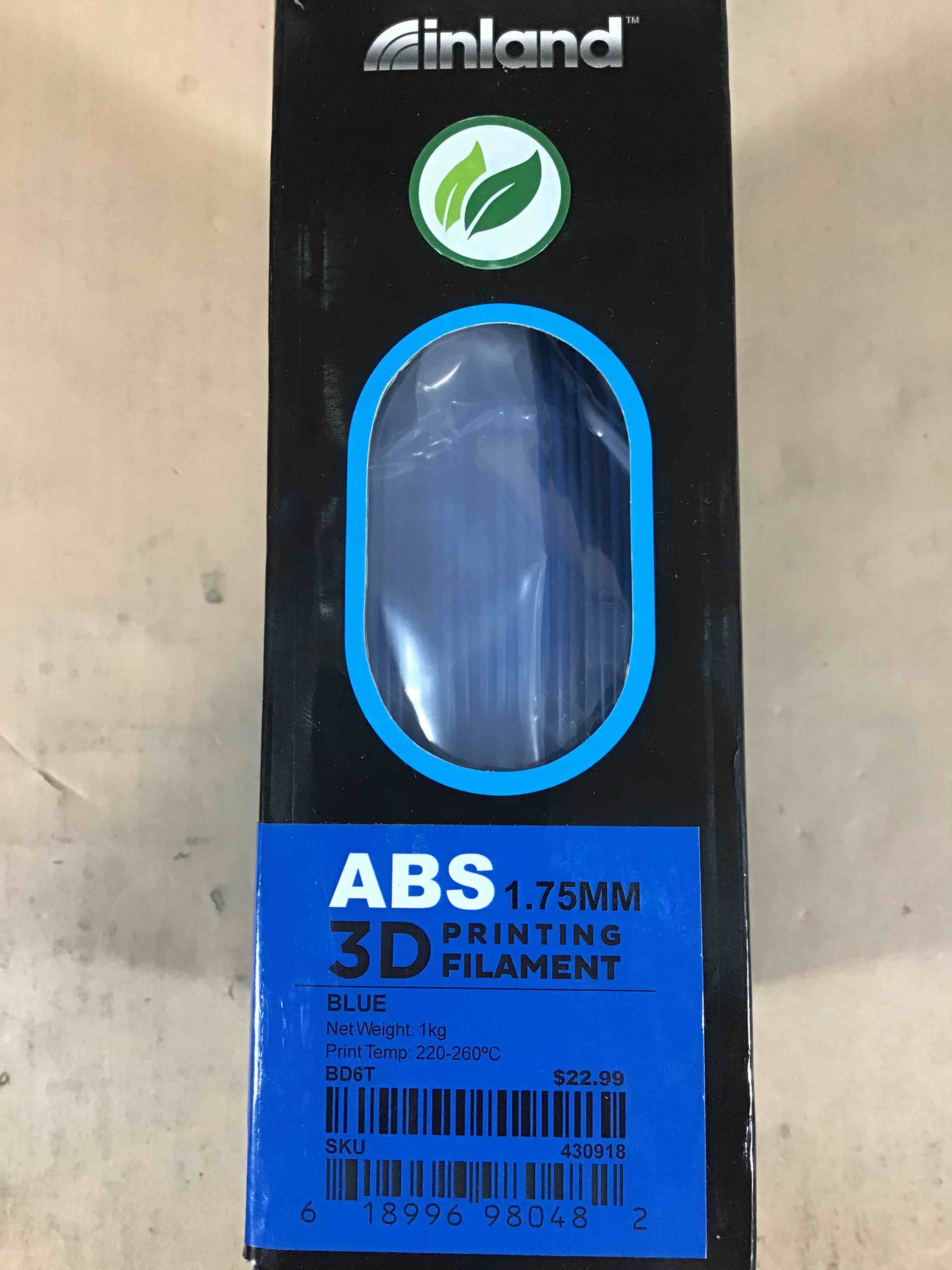 Inland 3D Printing Filament 