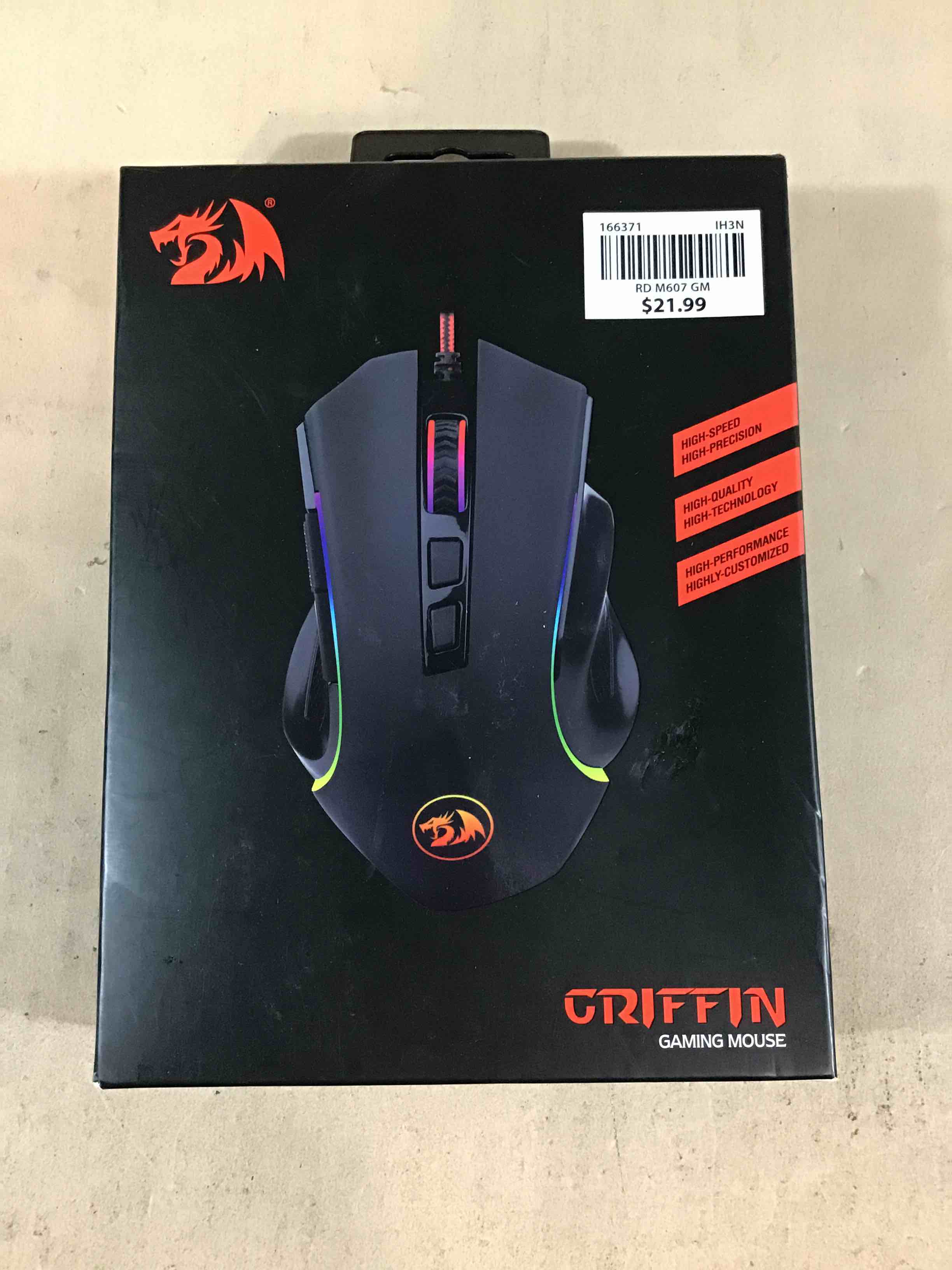Redragon Griffin Mouse 