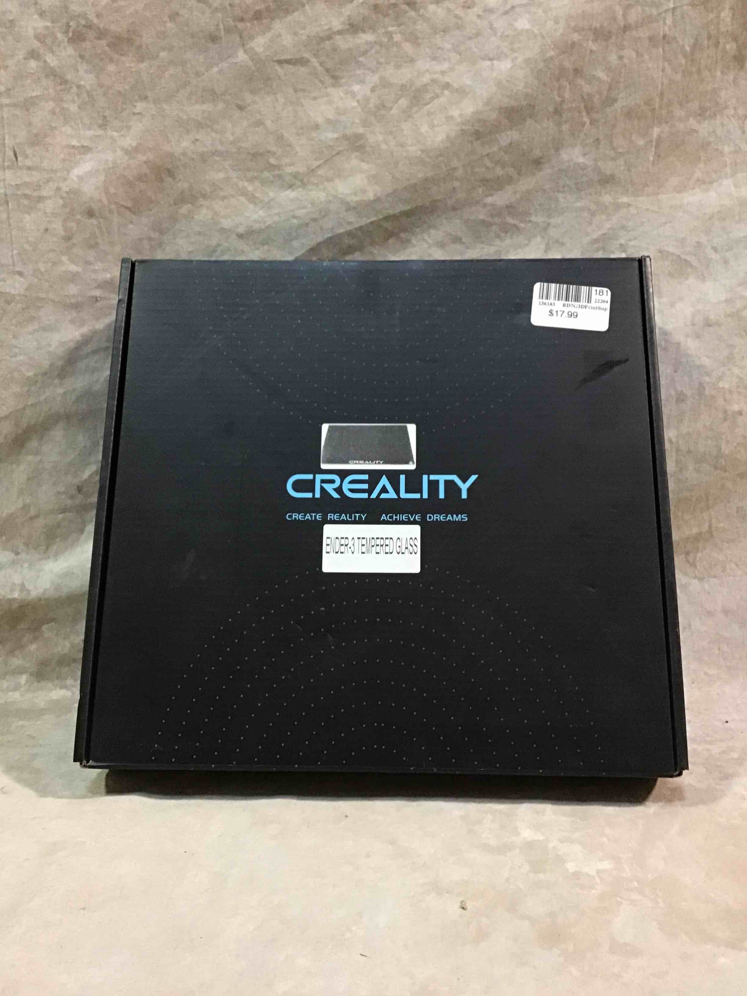 Creality Ender-3 Tempered Glass