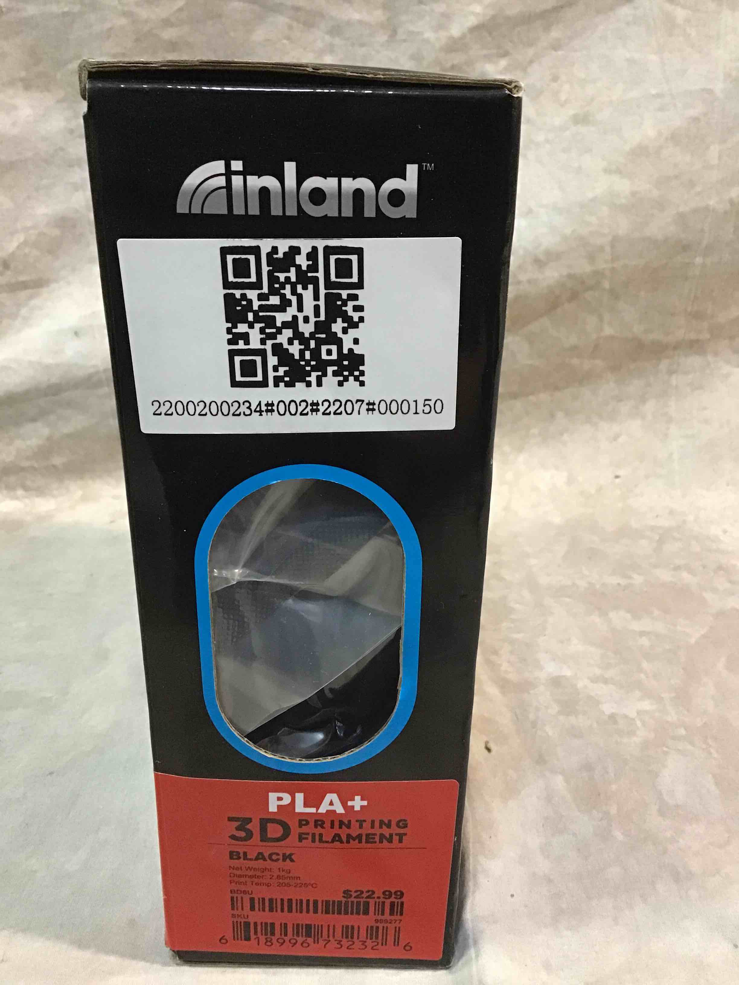 Inland 3D Printing Filament