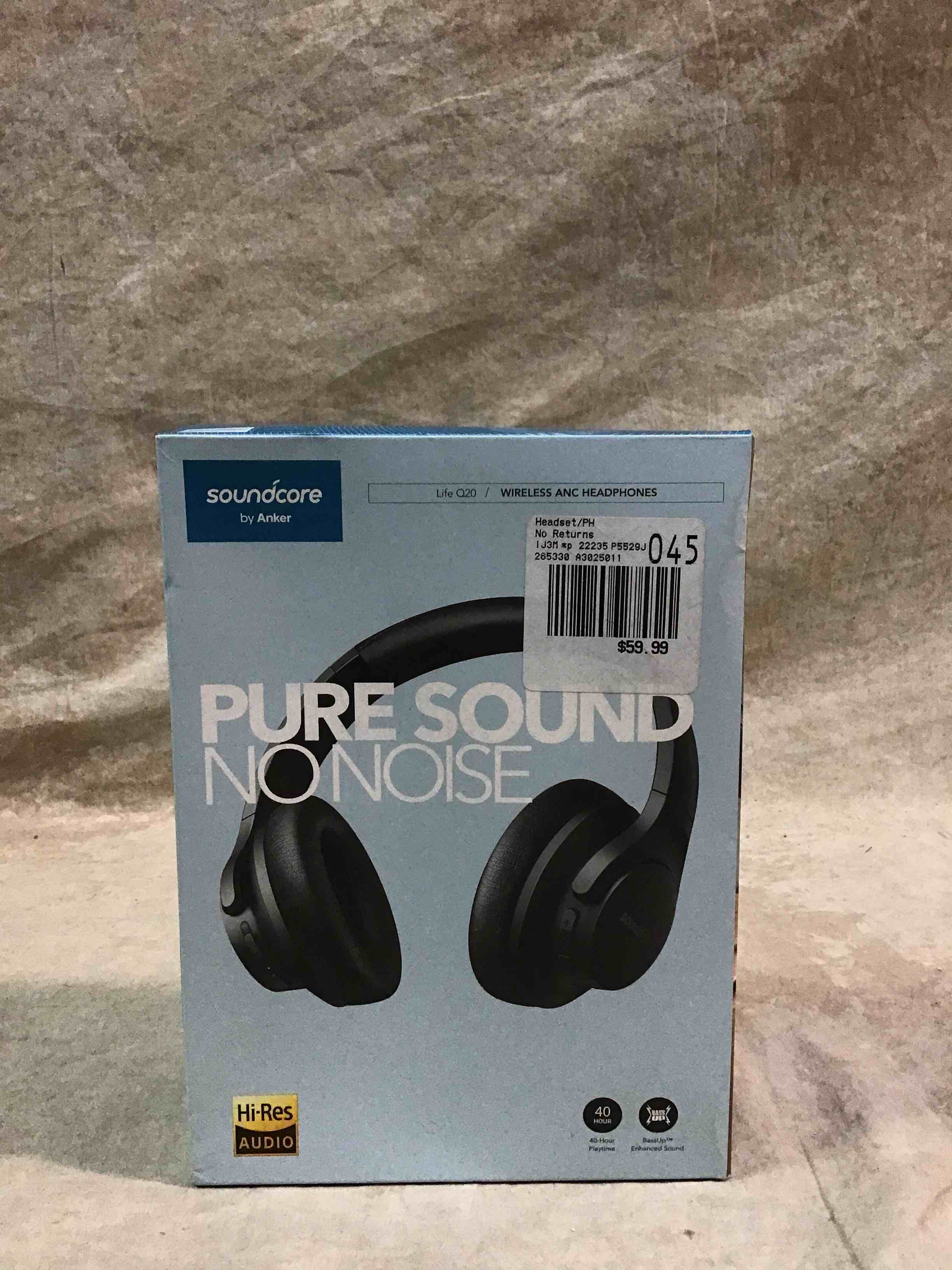 Soundcore By Anker Pure No Noise Headphones