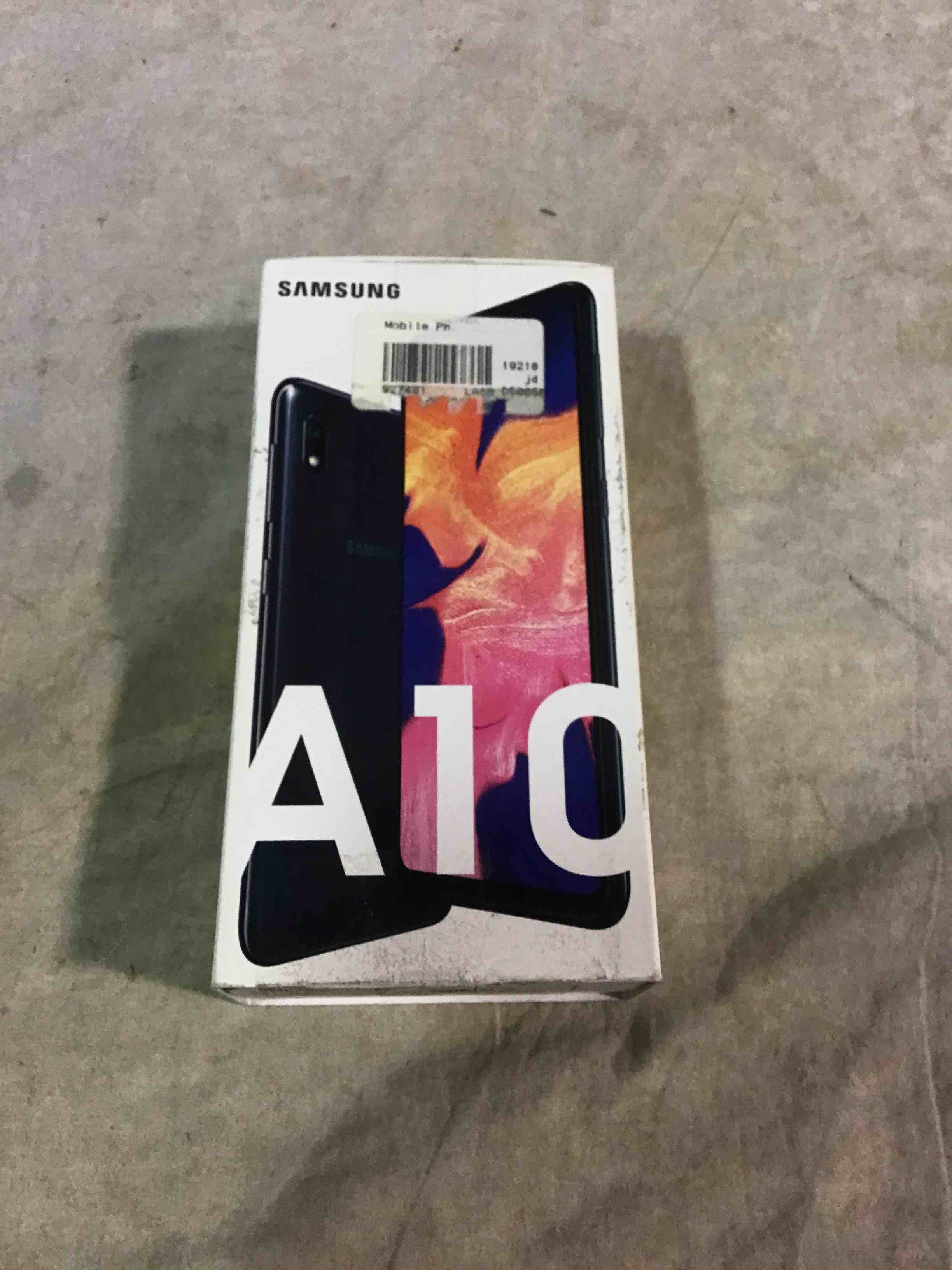 Samsung A10