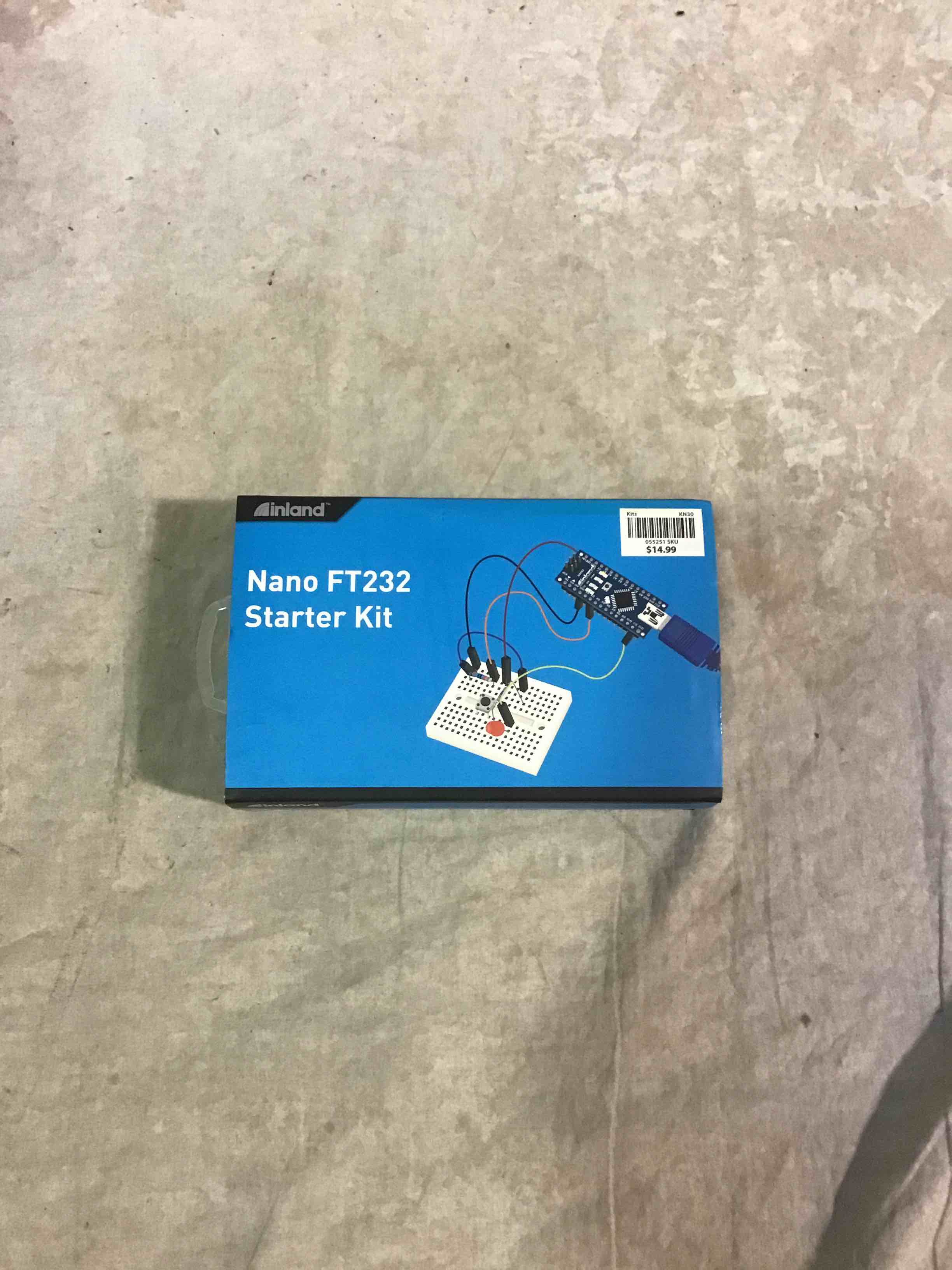 Inland Nano FT232 Starter Kit