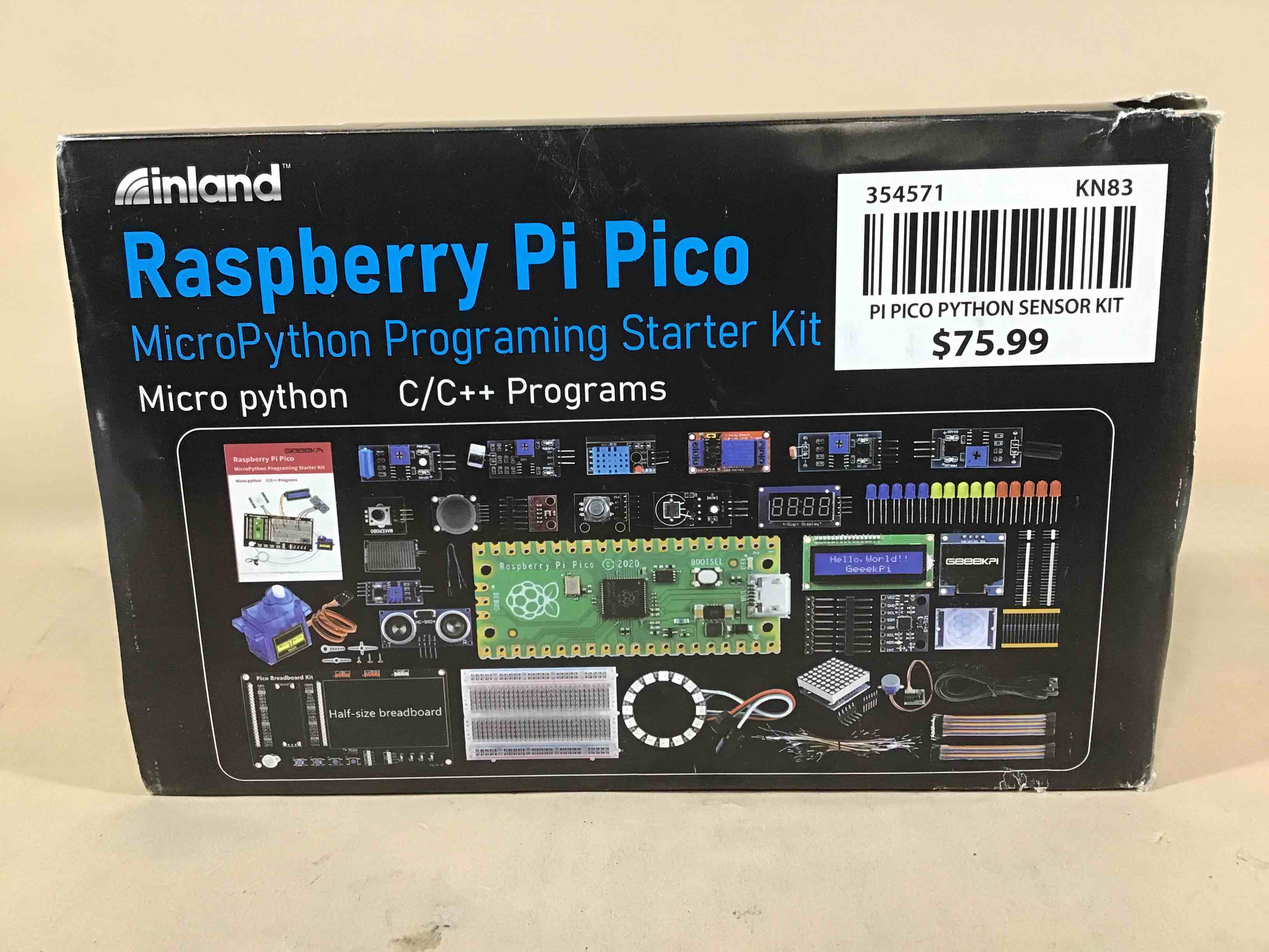 Inland Raspberry Pi Pico