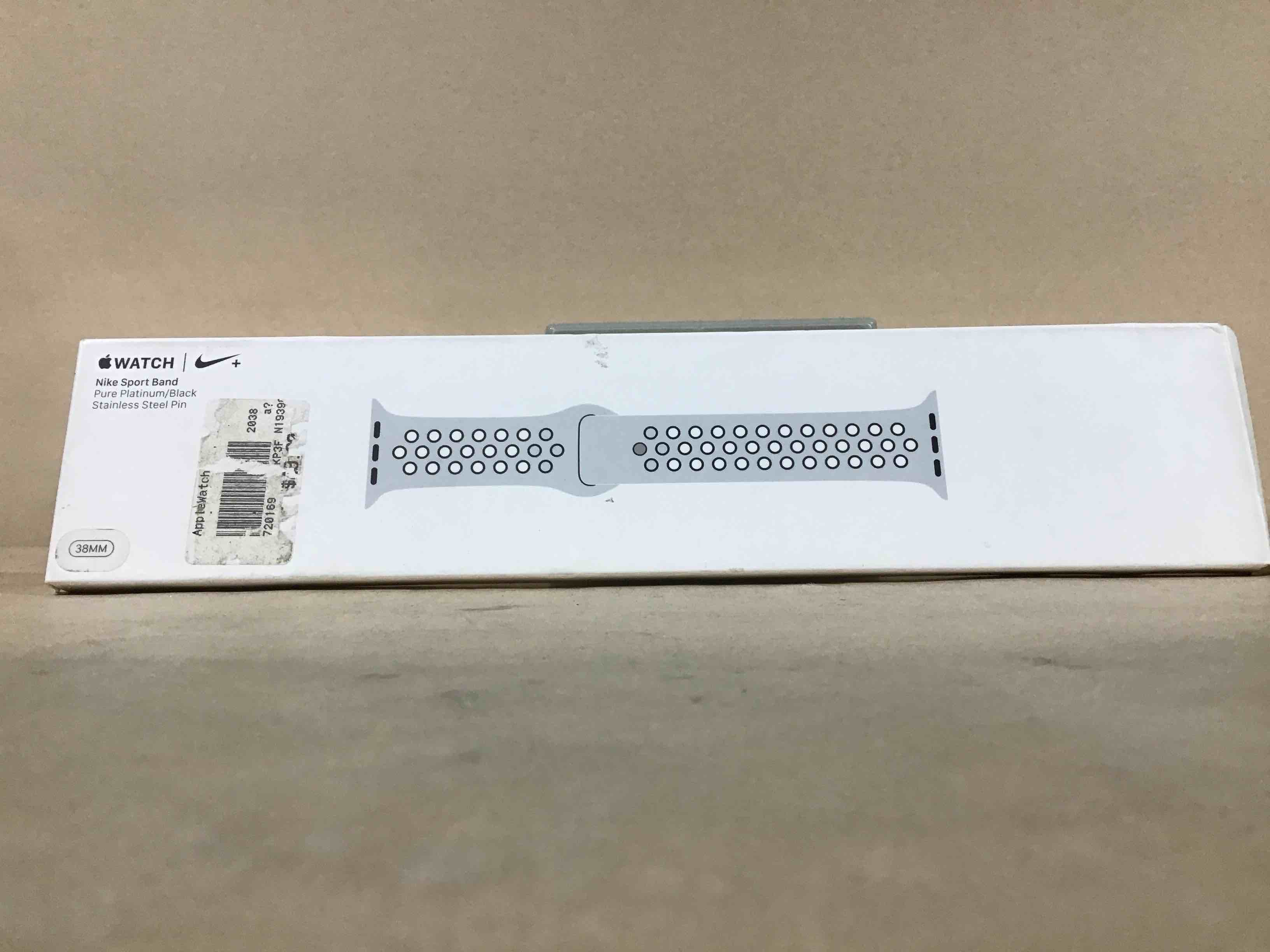 Apple Watch Nike Sport Band 38mm